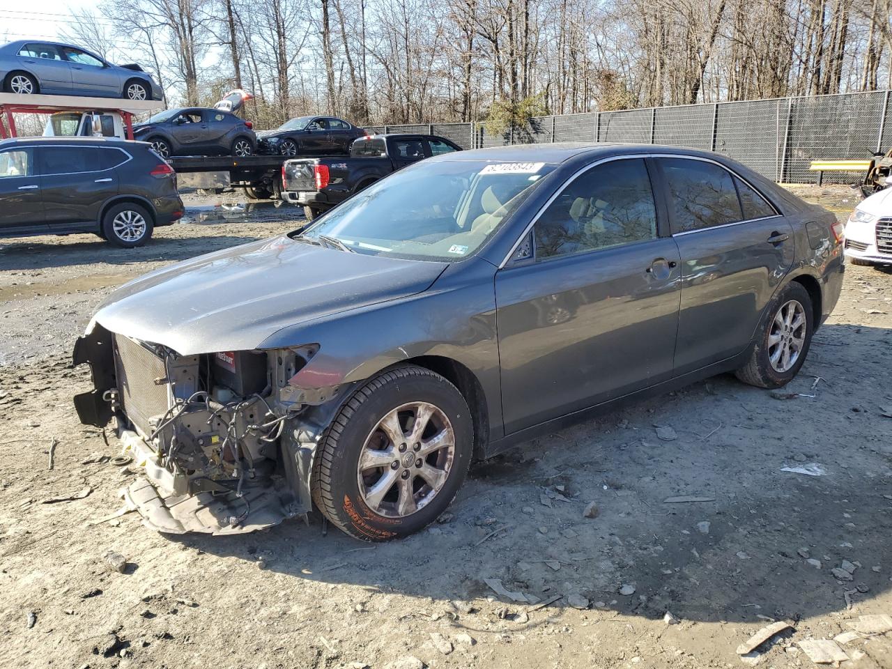 TOYOTA CAMRY 2007 4t1bk46k27u020185