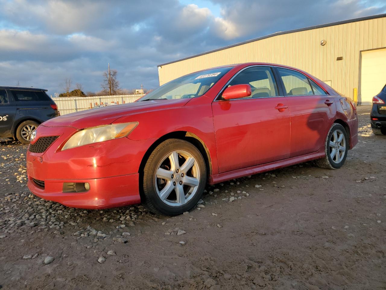 TOYOTA CAMRY 2007 4t1bk46k27u023846