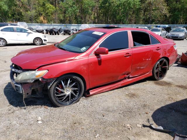 TOYOTA CAMRY LE 2007 4t1bk46k27u027914