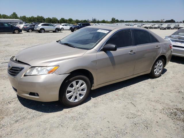 TOYOTA CAMRY 2007 4t1bk46k27u038346