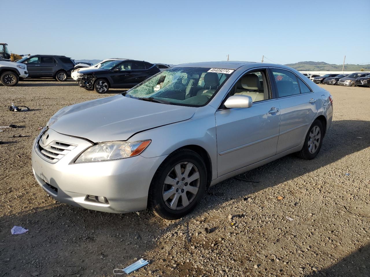 TOYOTA CAMRY 2007 4t1bk46k27u039884