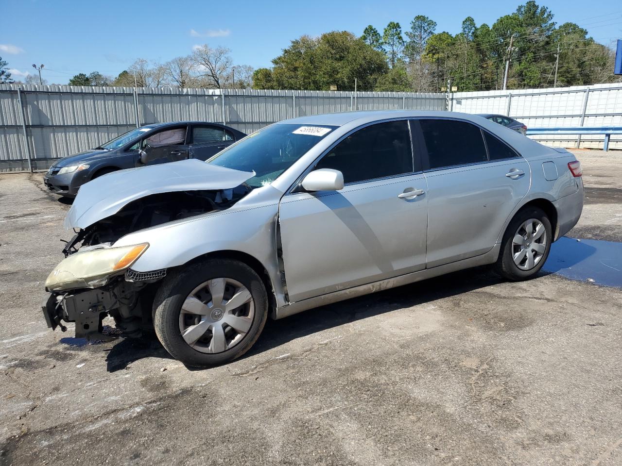 TOYOTA CAMRY 2007 4t1bk46k27u047693