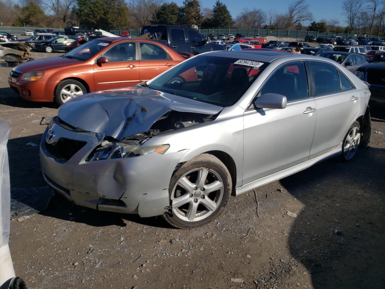 TOYOTA CAMRY 2007 4t1bk46k27u052957