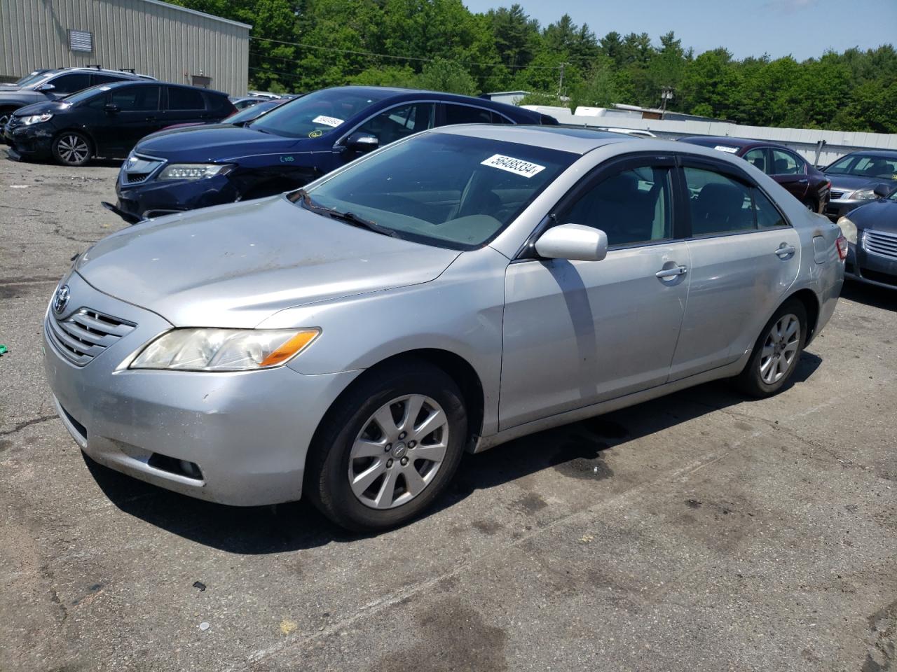 TOYOTA CAMRY 2007 4t1bk46k27u511159