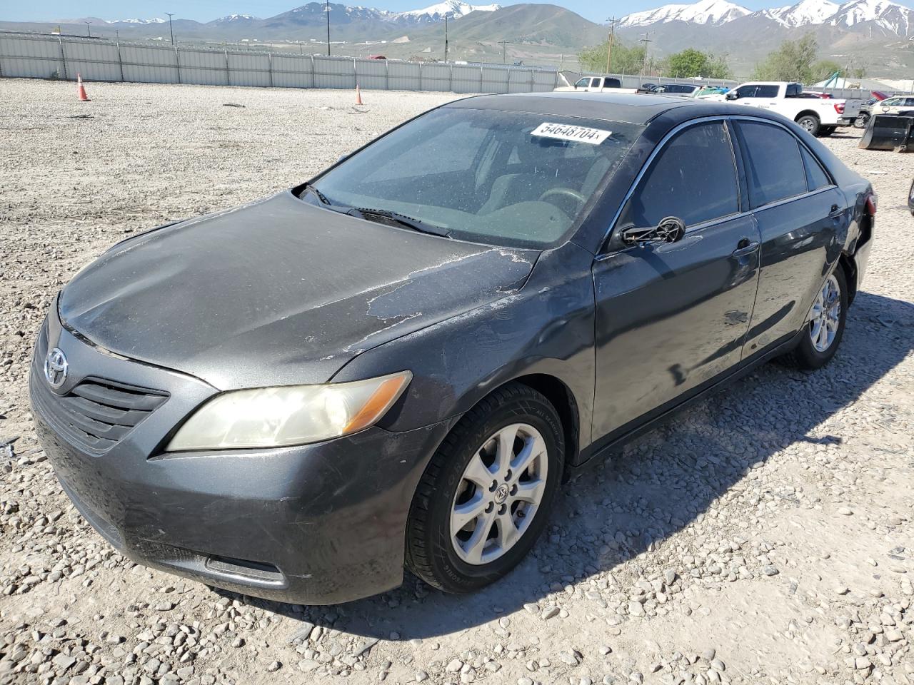 TOYOTA CAMRY 2007 4t1bk46k27u518287