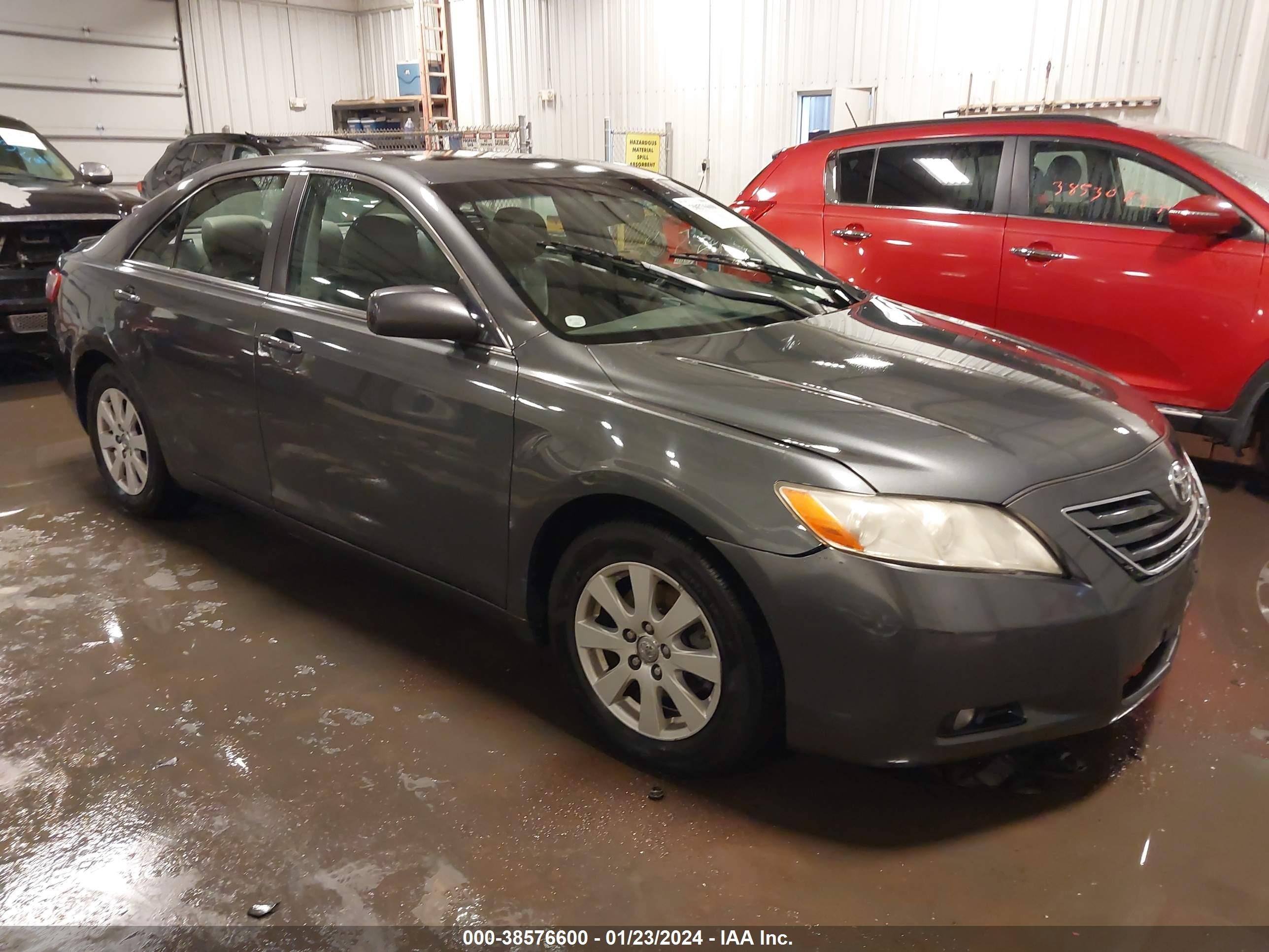 TOYOTA CAMRY 2007 4t1bk46k27u519150