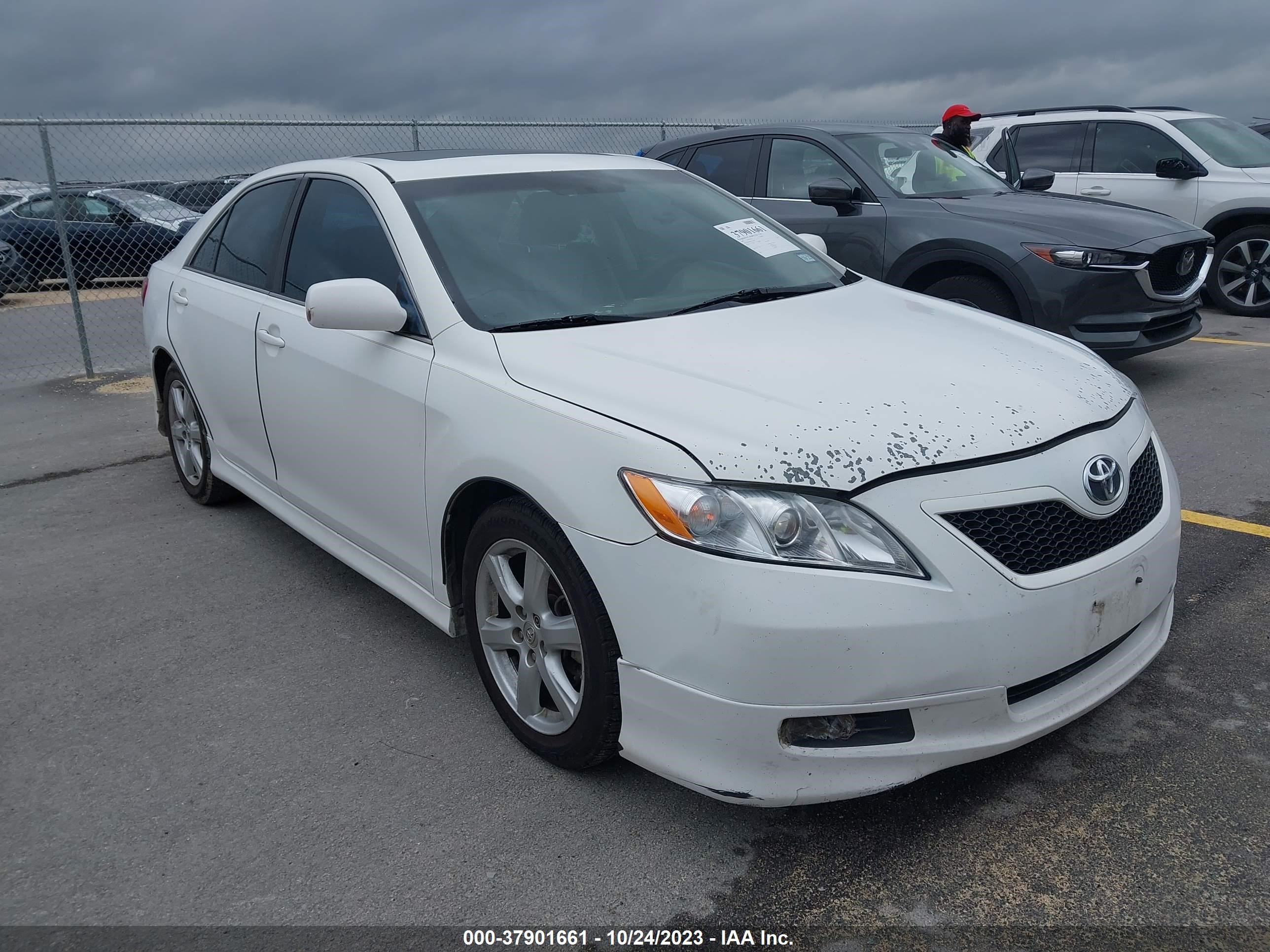 TOYOTA CAMRY 2007 4t1bk46k27u521044