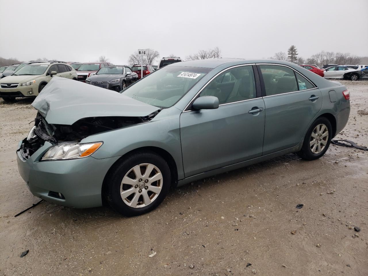 TOYOTA CAMRY 2007 4t1bk46k27u533579