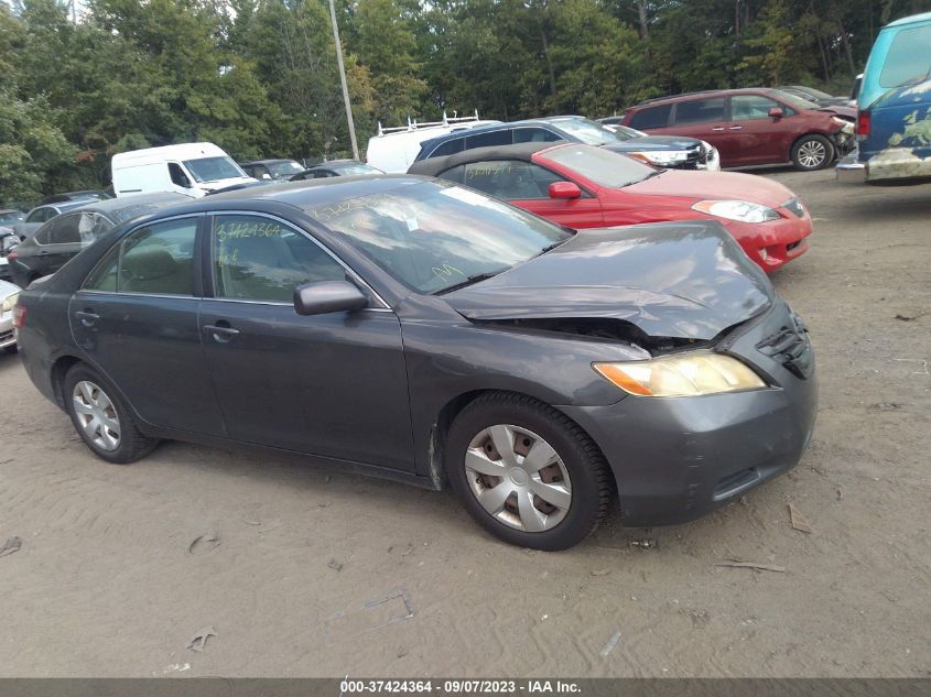 TOYOTA CAMRY 2007 4t1bk46k27u554738