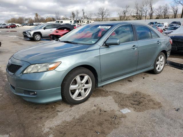 TOYOTA CAMRY LE 2007 4t1bk46k27u557610