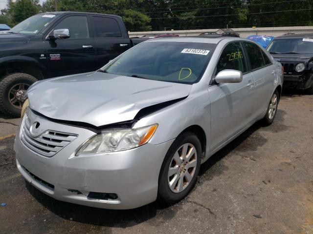 TOYOTA CAMRY 2007 4t1bk46k27u557929