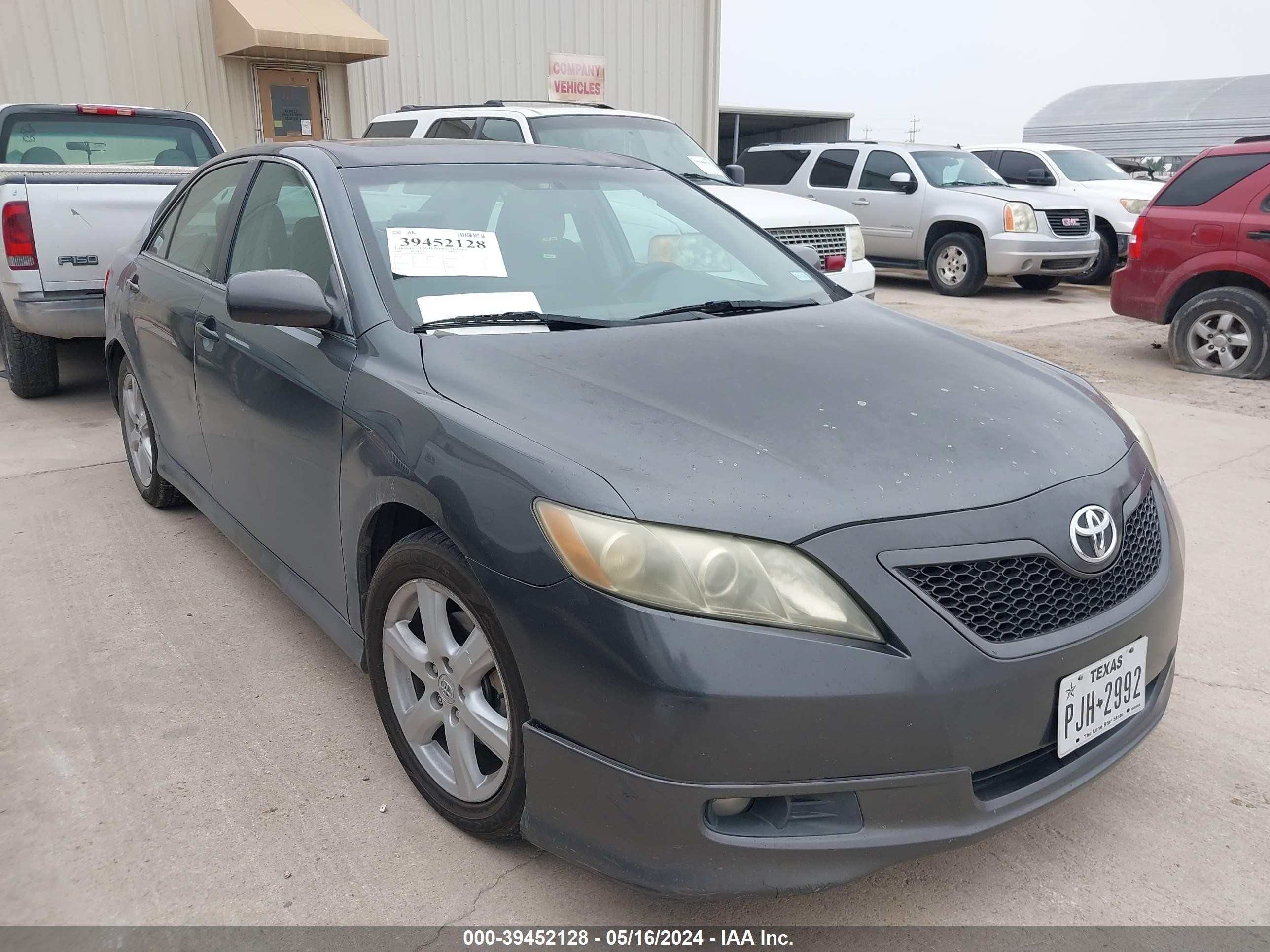 TOYOTA CAMRY 2008 4t1bk46k28u058114