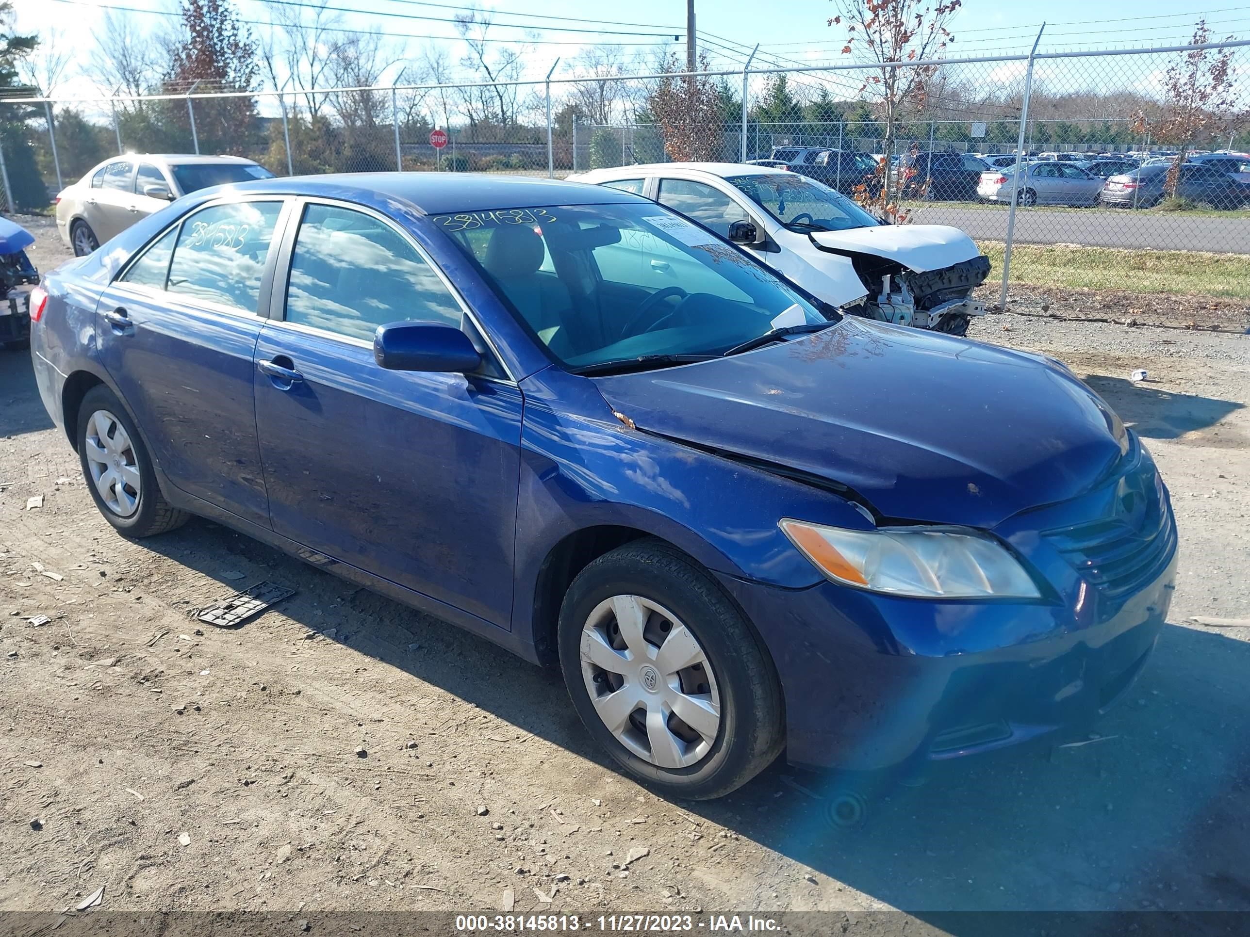 TOYOTA CAMRY 2008 4t1bk46k28u061661