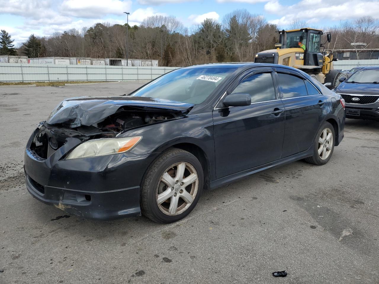 TOYOTA CAMRY 2008 4t1bk46k28u067931