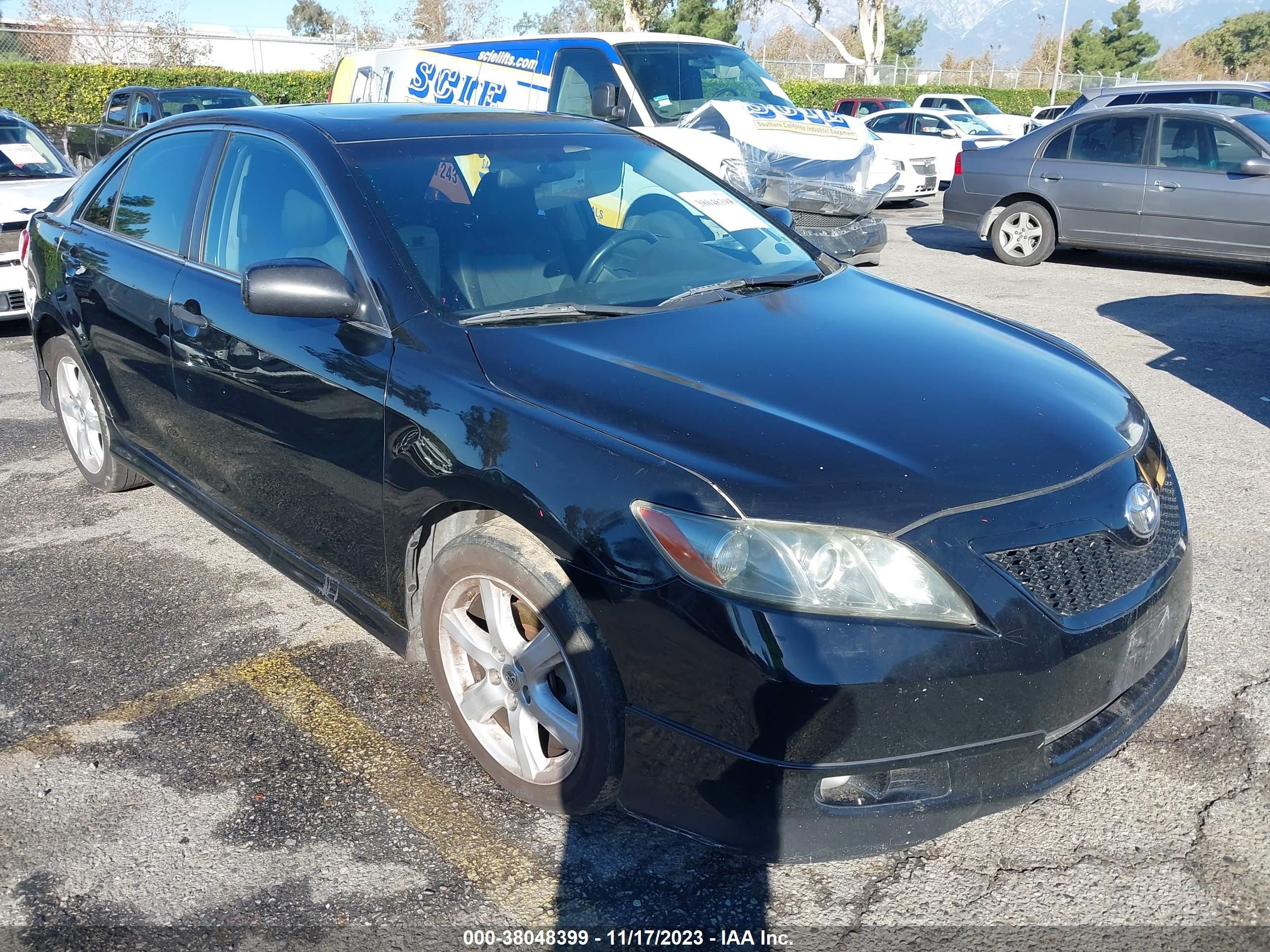 TOYOTA CAMRY 2008 4t1bk46k28u561660