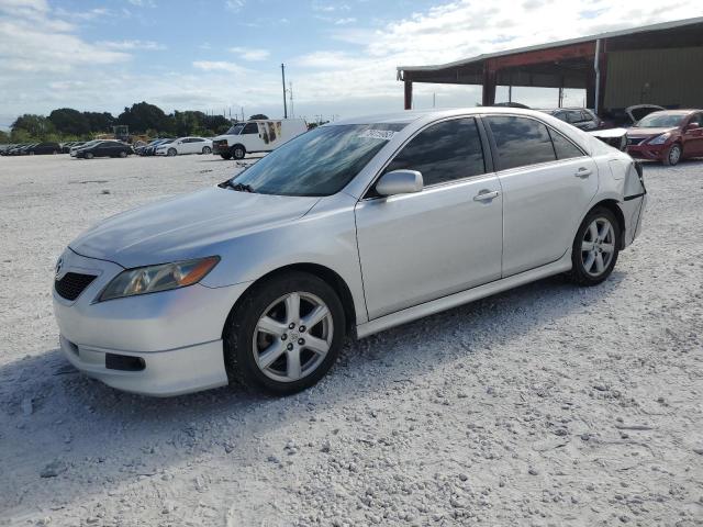 TOYOTA CAMRY LE 2008 4t1bk46k28u568382