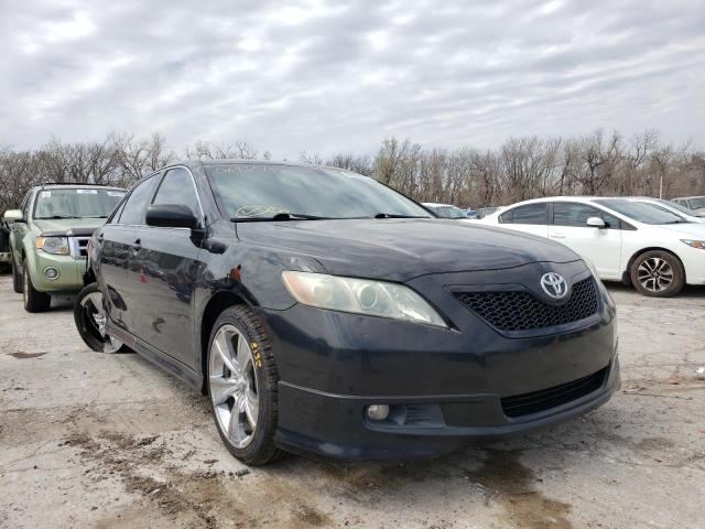 TOYOTA CAMRY LE 2008 4t1bk46k28u569354