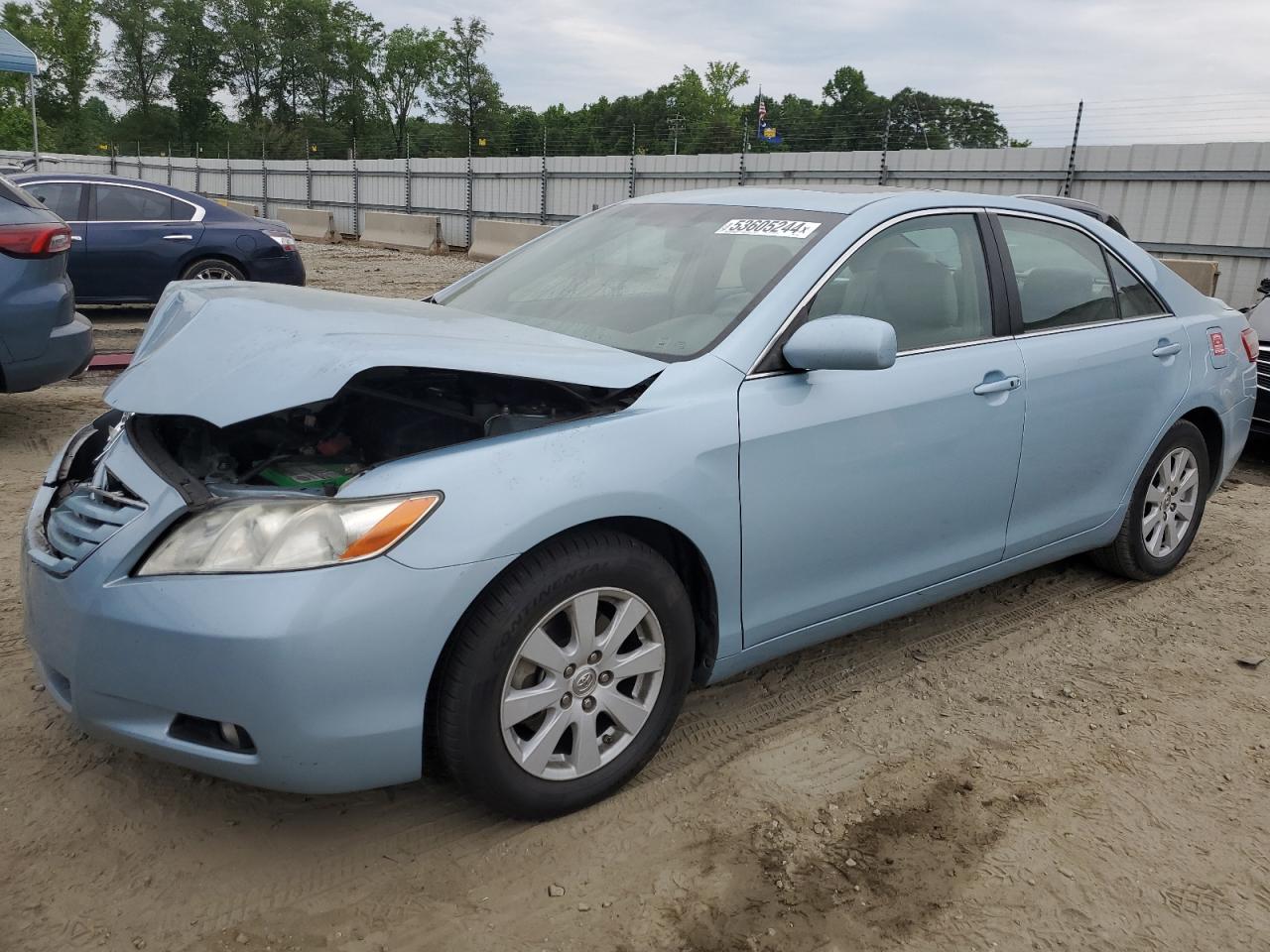 TOYOTA CAMRY 2008 4t1bk46k28u574585