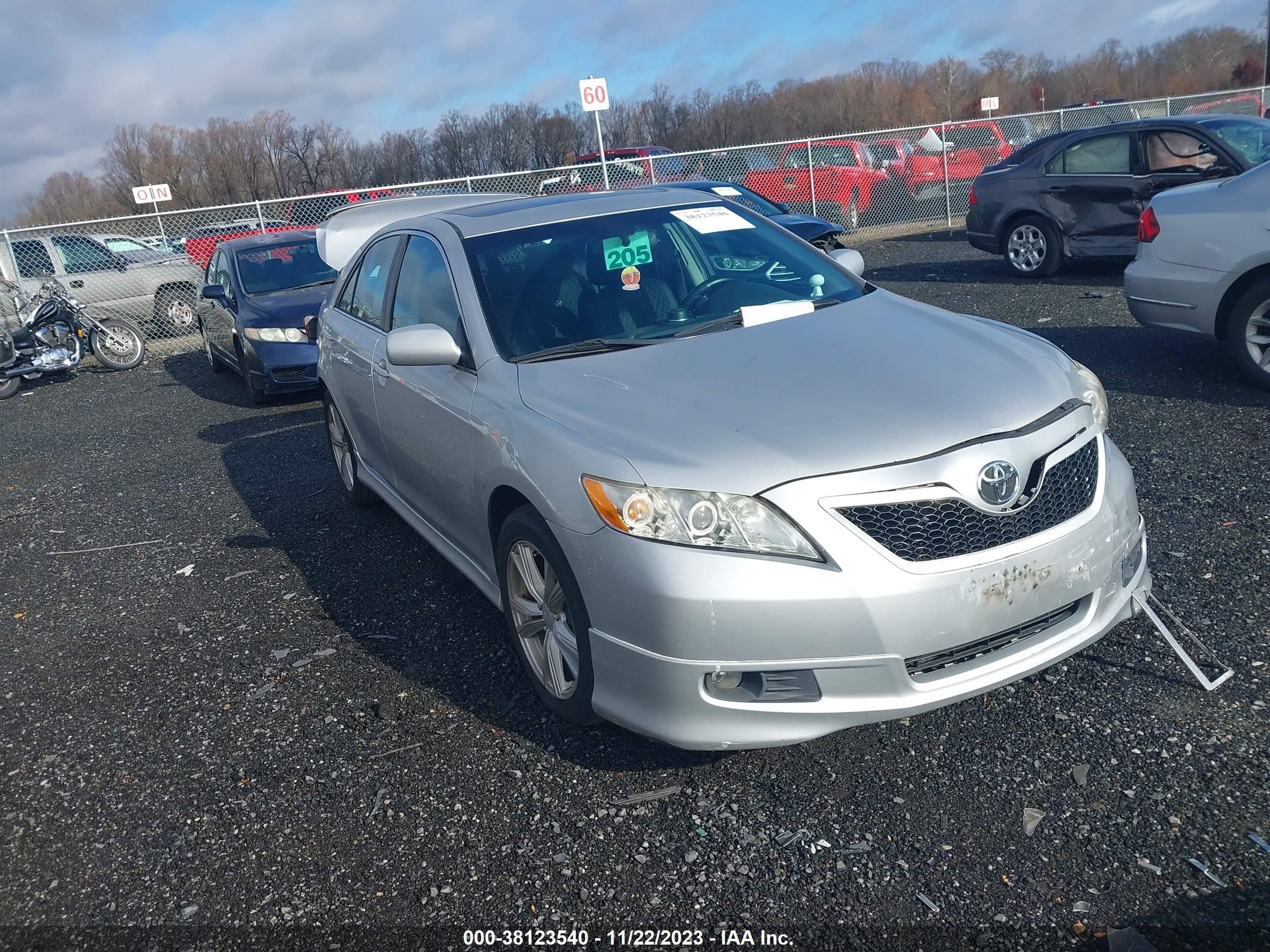 TOYOTA CAMRY 2009 4t1bk46k29u084584