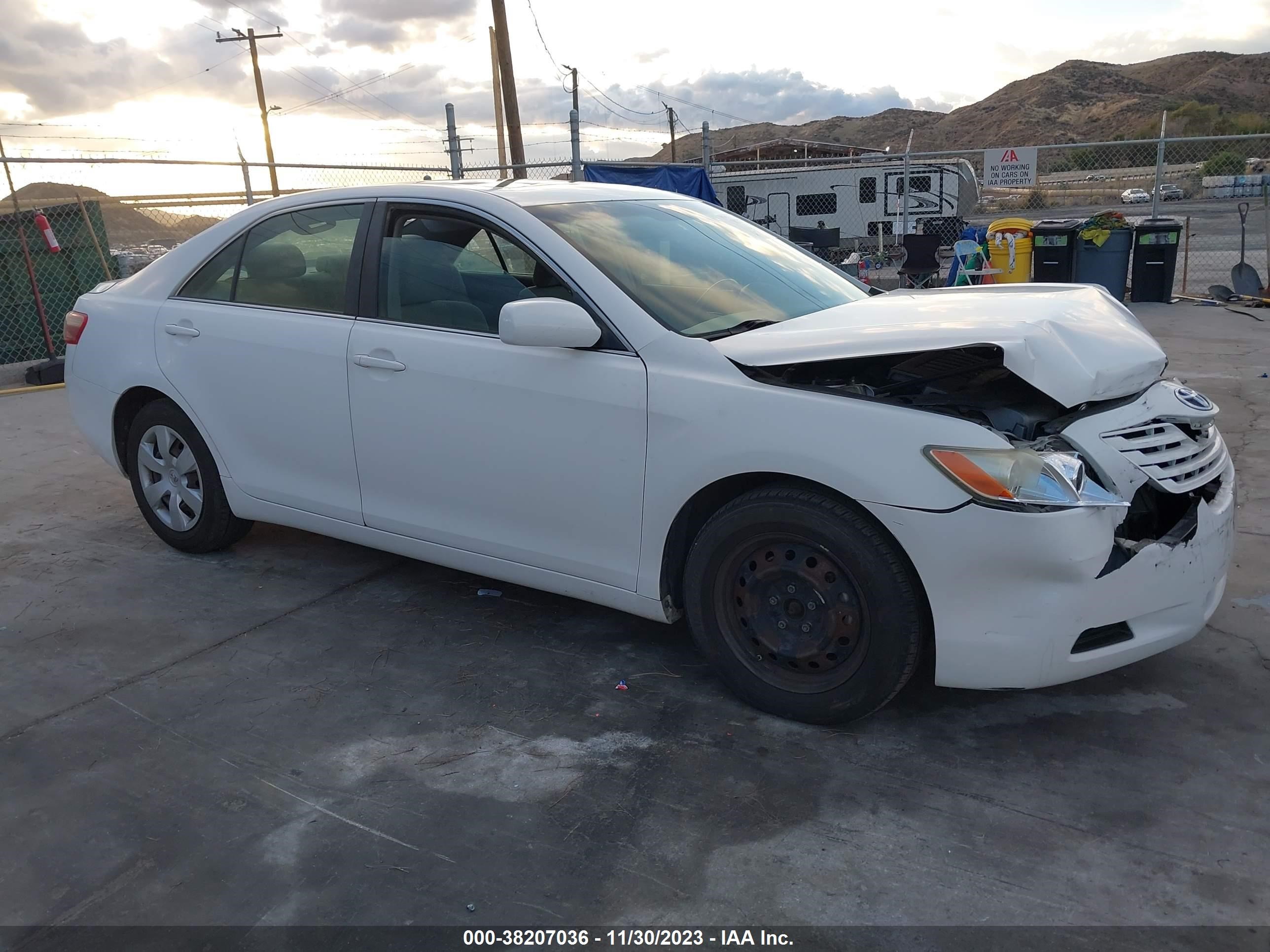 TOYOTA CAMRY 2009 4t1bk46k29u587659