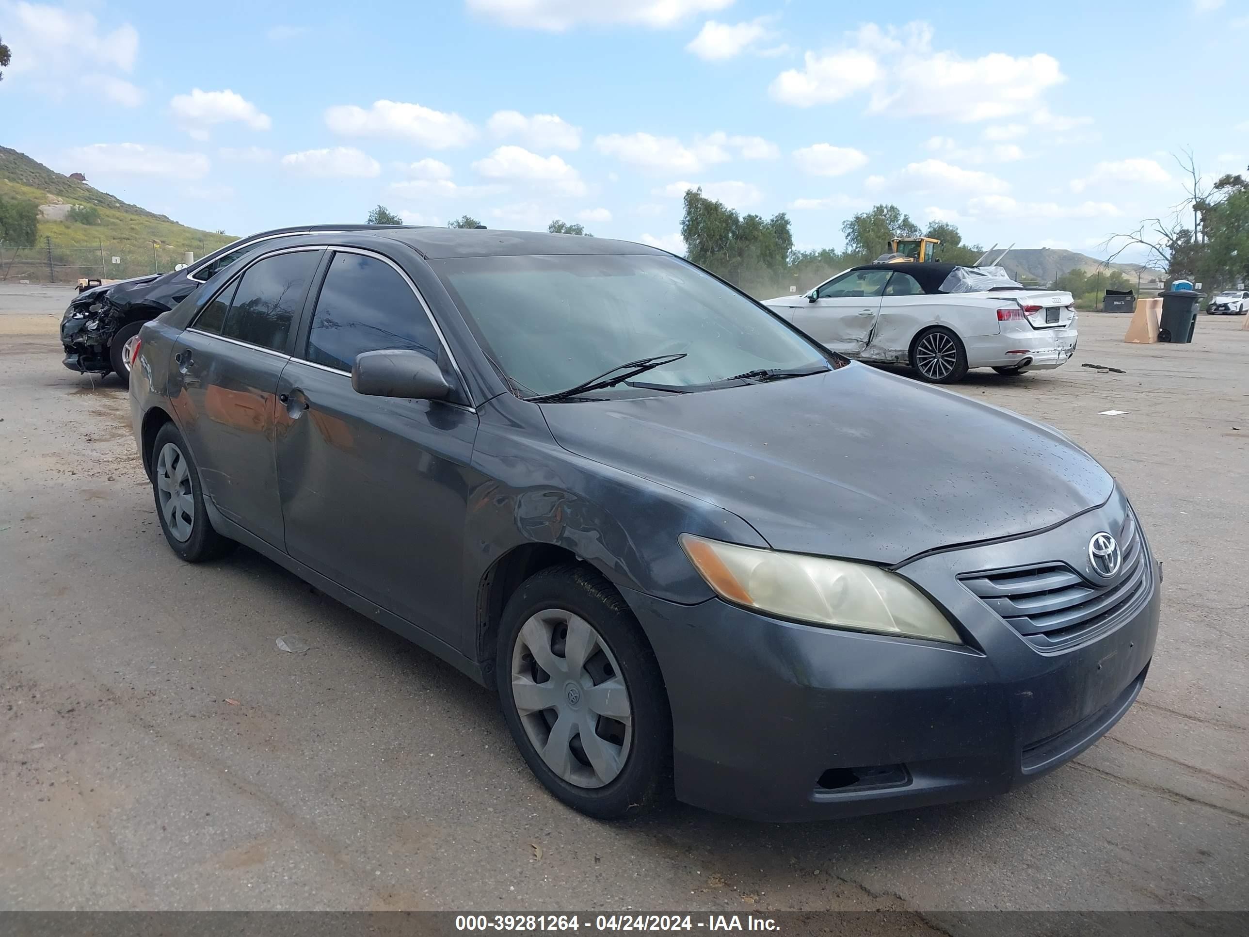 TOYOTA CAMRY 2009 4t1bk46k29u592392