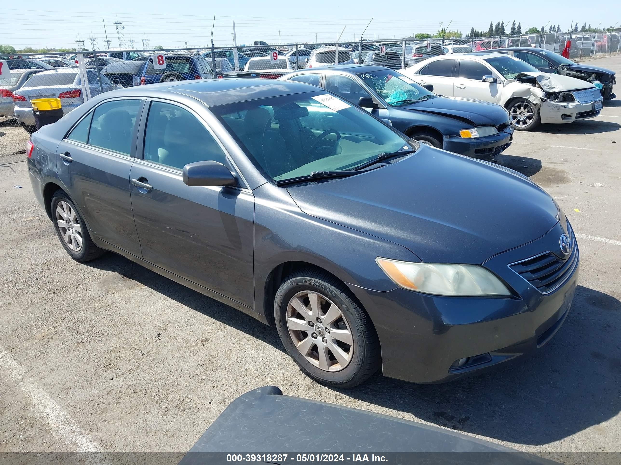 TOYOTA CAMRY 2009 4t1bk46k29u595731