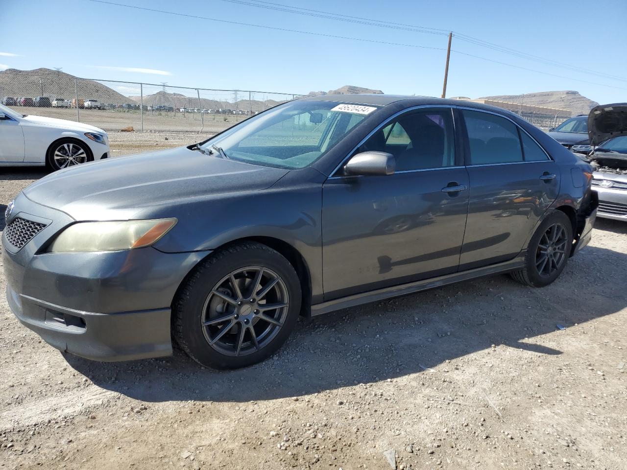 TOYOTA CAMRY 2007 4t1bk46k37u009454