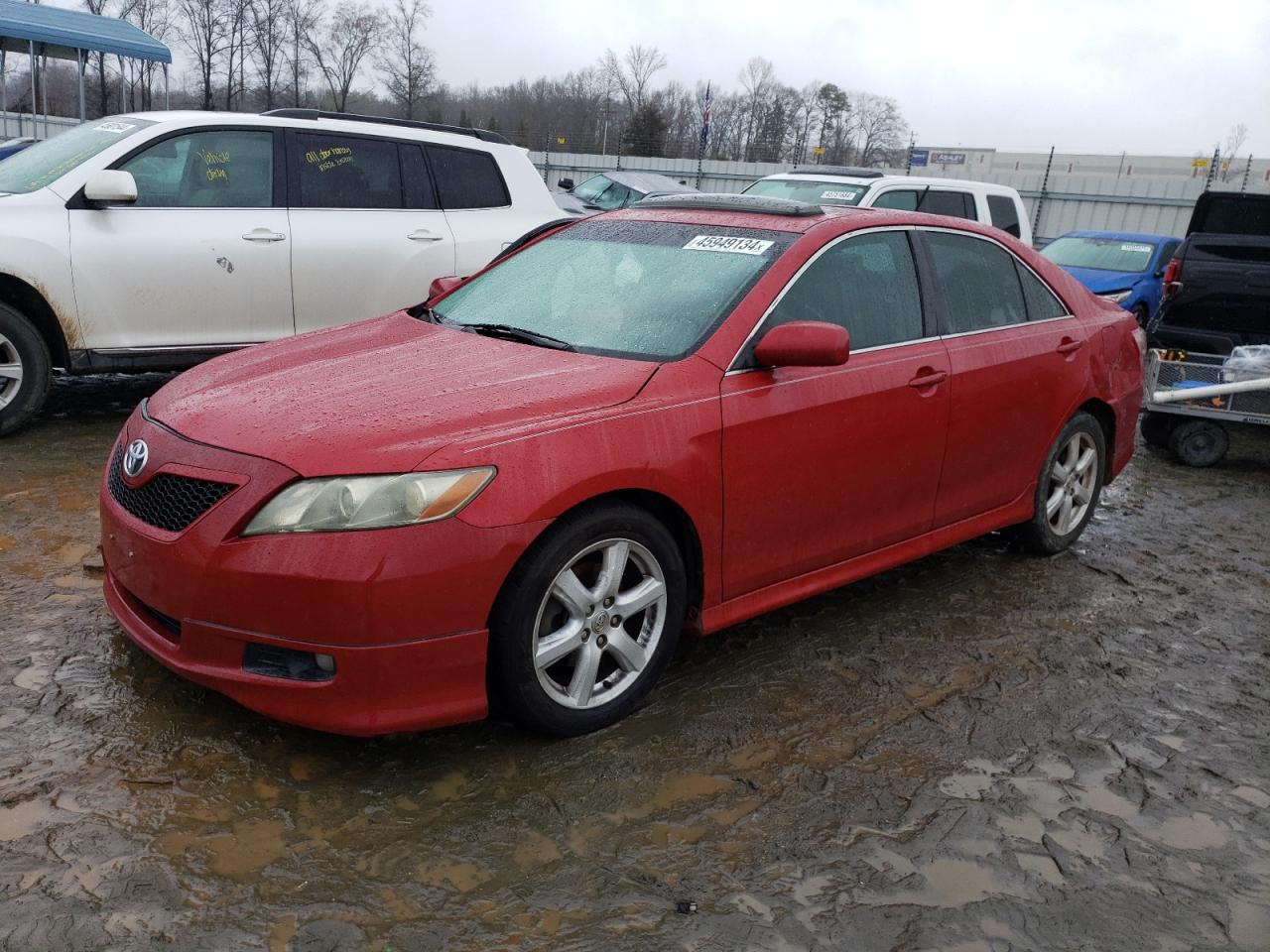 TOYOTA CAMRY 2007 4t1bk46k37u009809