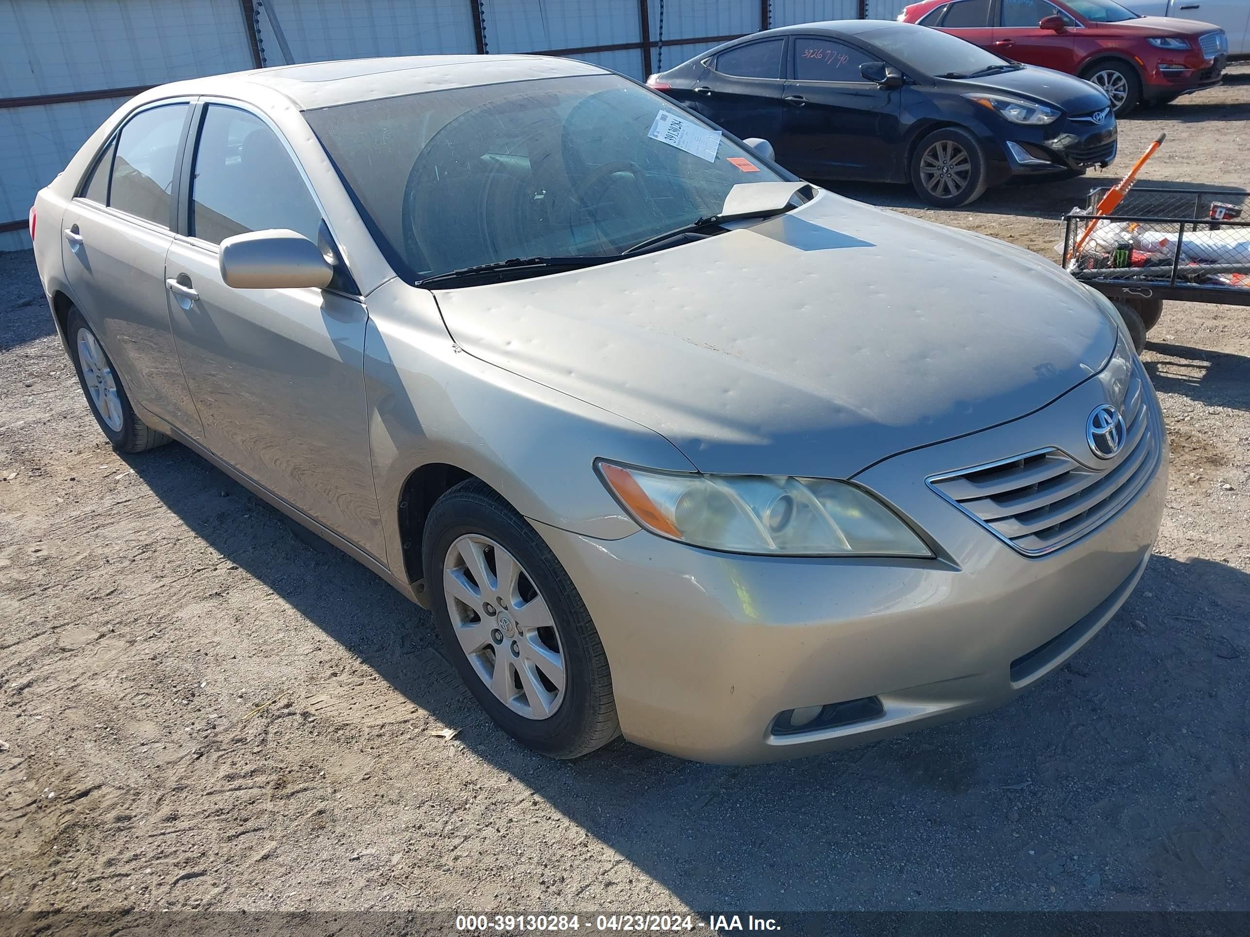 TOYOTA CAMRY 2007 4t1bk46k37u035634