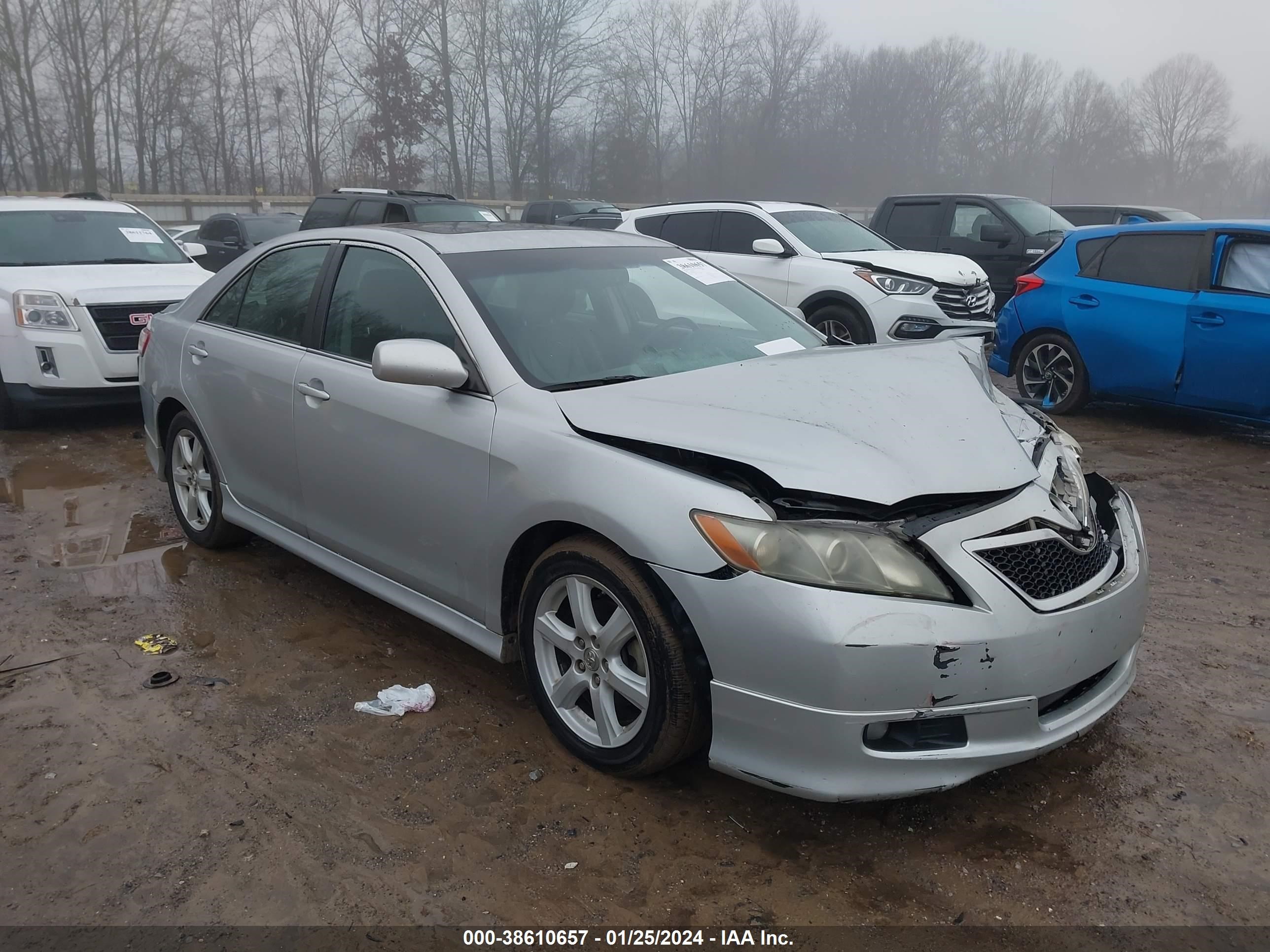 TOYOTA CAMRY 2007 4t1bk46k37u043121