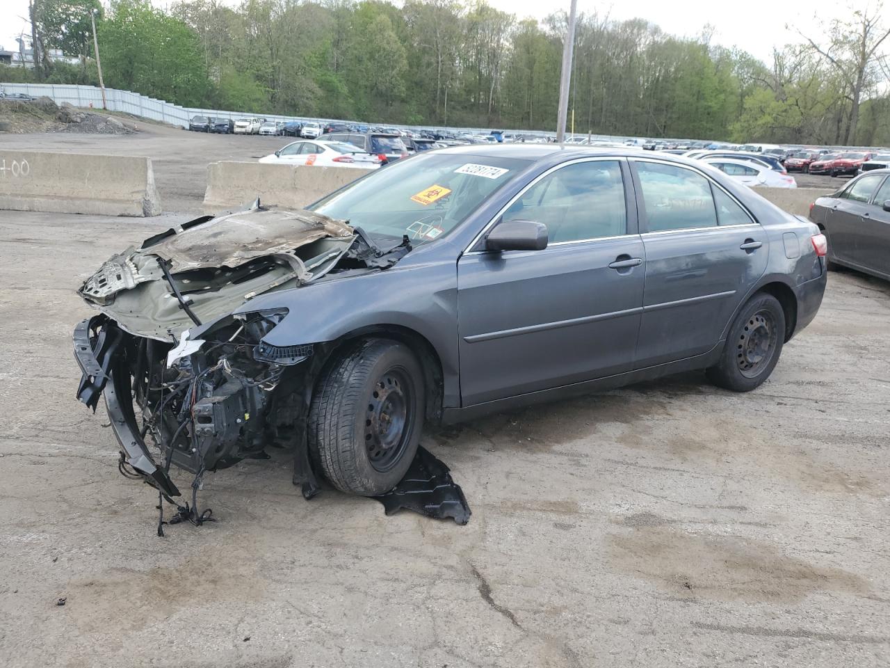 TOYOTA CAMRY 2007 4t1bk46k37u051929