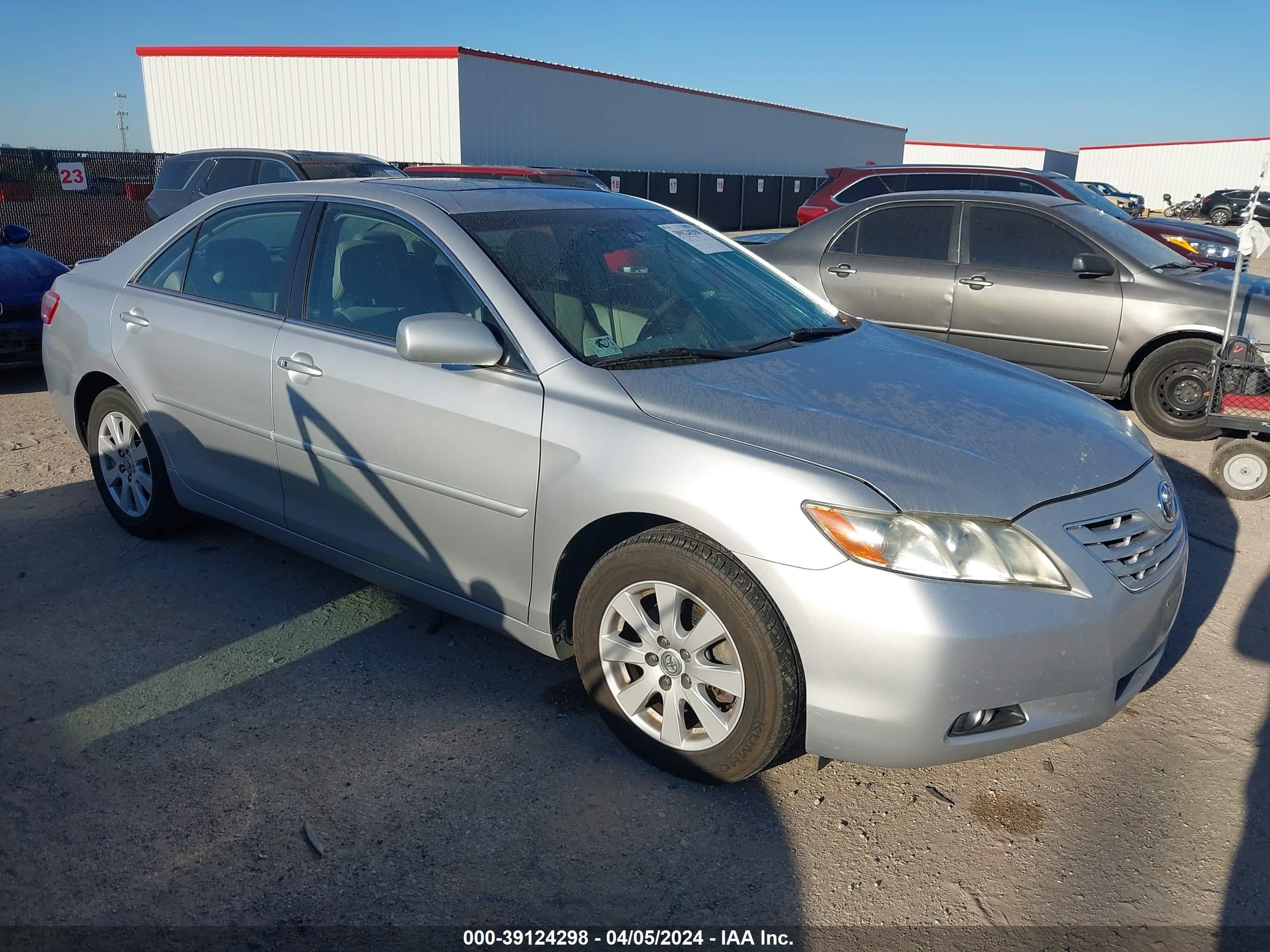 TOYOTA CAMRY 2007 4t1bk46k37u054538