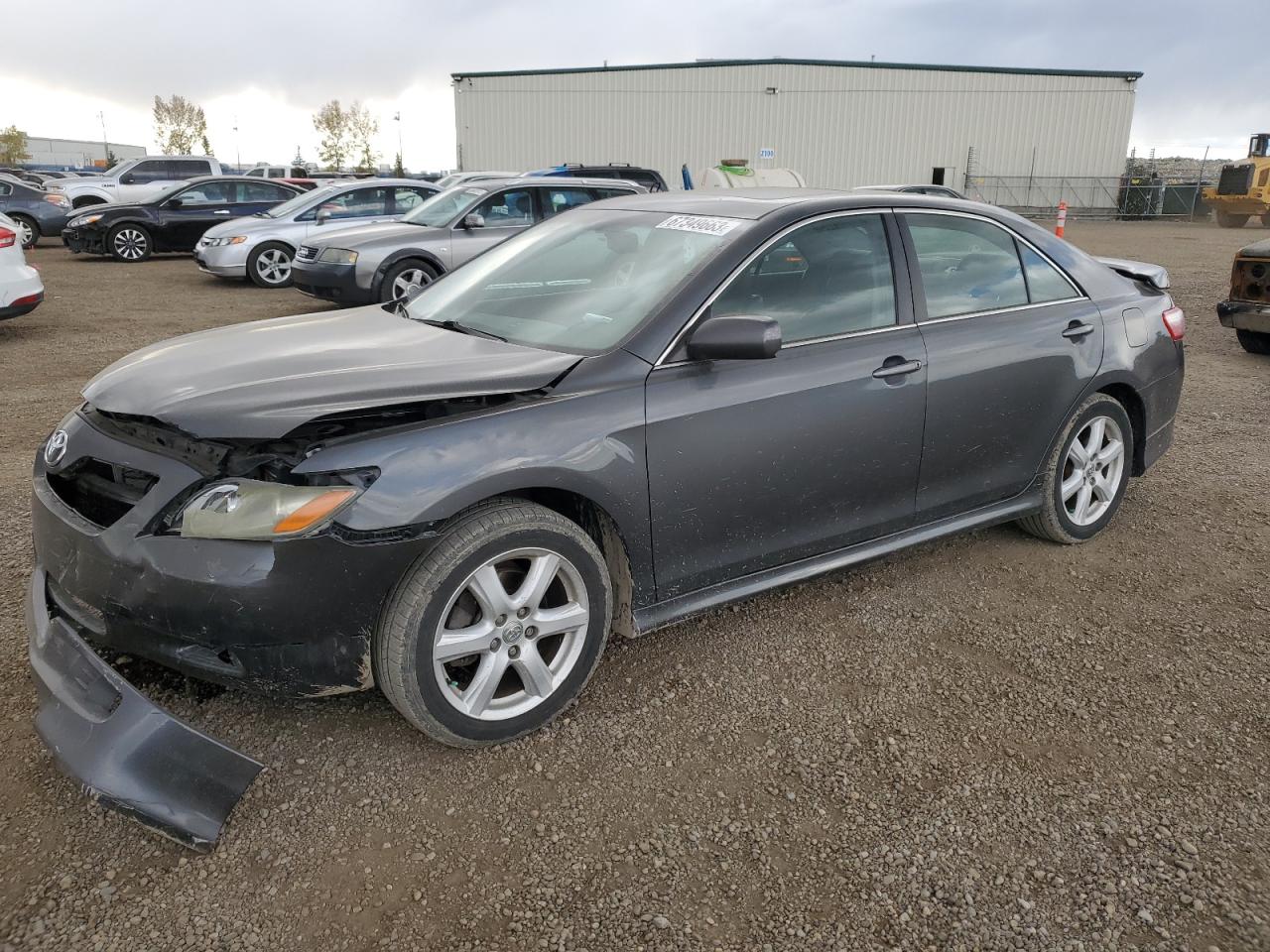 TOYOTA CAMRY 2007 4t1bk46k37u504303