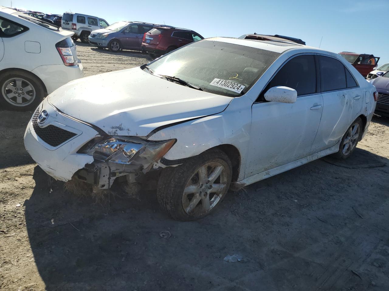 TOYOTA CAMRY 2007 4t1bk46k37u512966