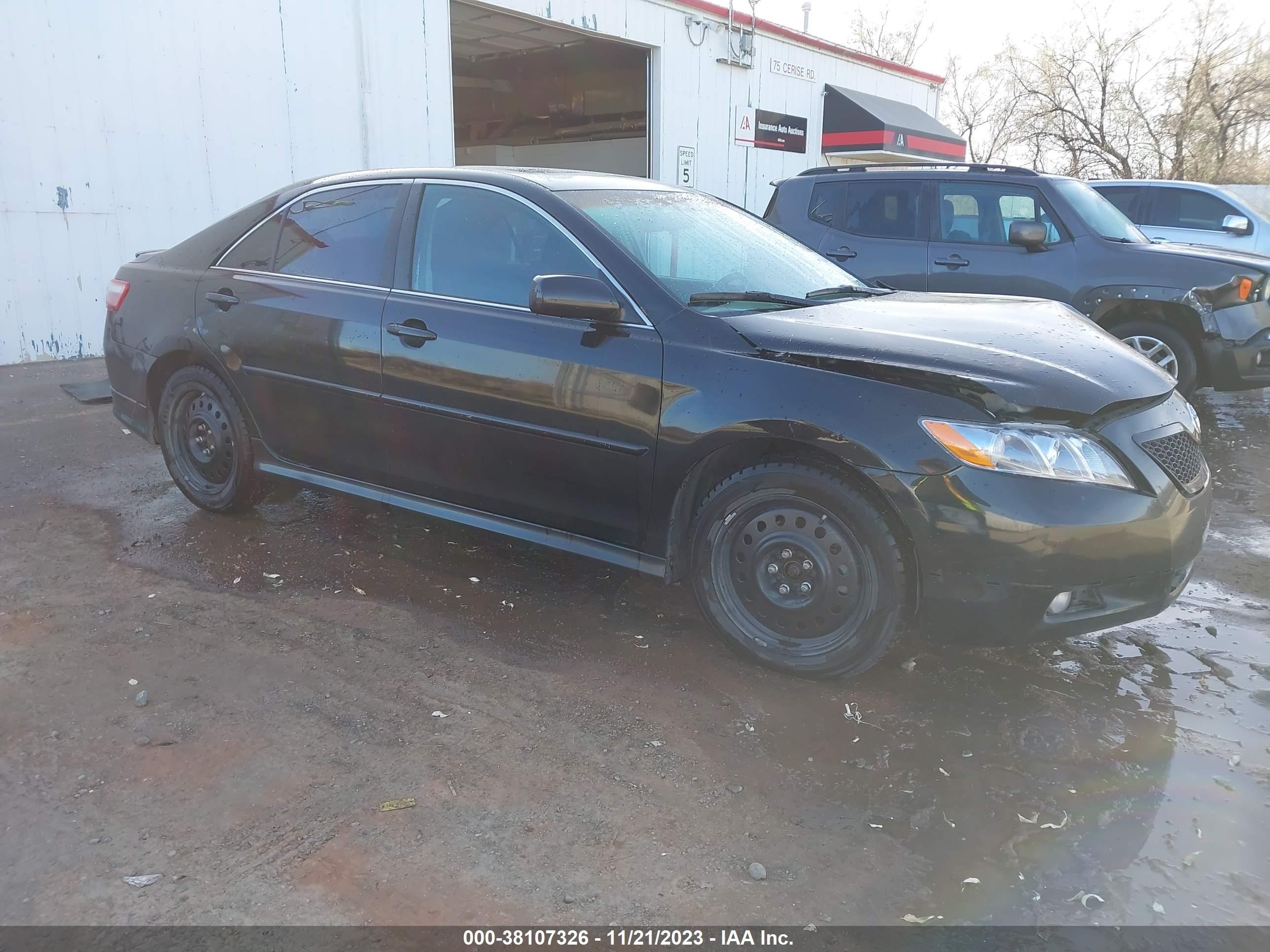 TOYOTA CAMRY 2007 4t1bk46k37u528293