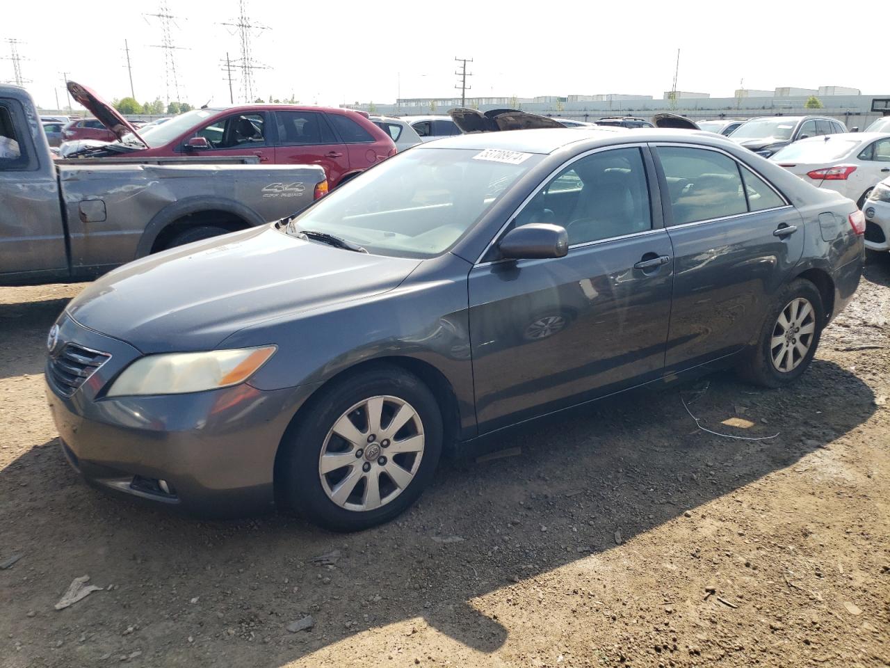 TOYOTA CAMRY 2007 4t1bk46k37u543506