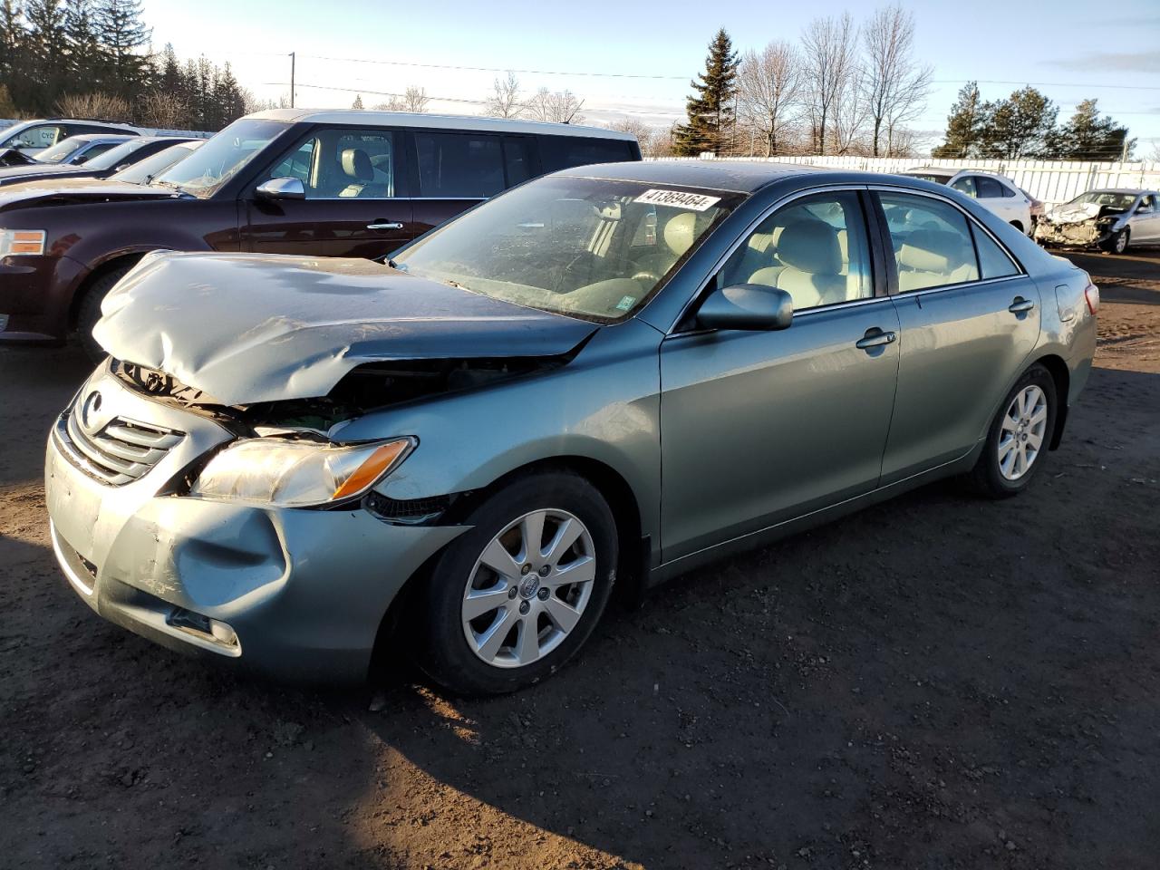 TOYOTA CAMRY 2007 4t1bk46k37u544588