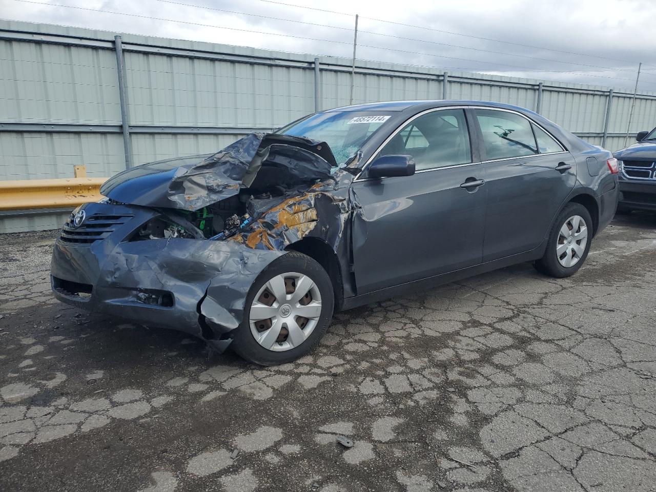 TOYOTA CAMRY 2007 4t1bk46k37u550407