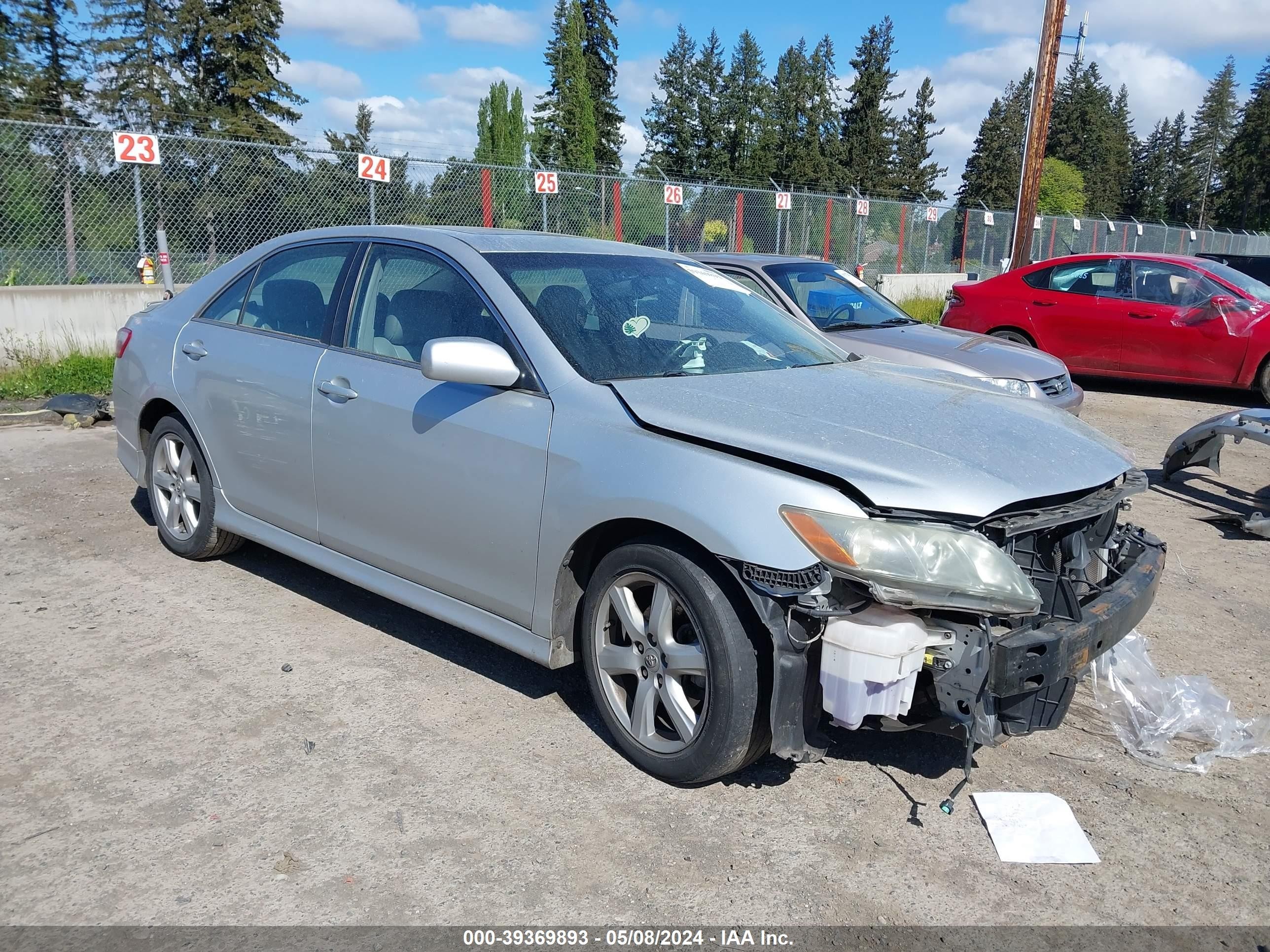 TOYOTA CAMRY 2007 4t1bk46k37u556594