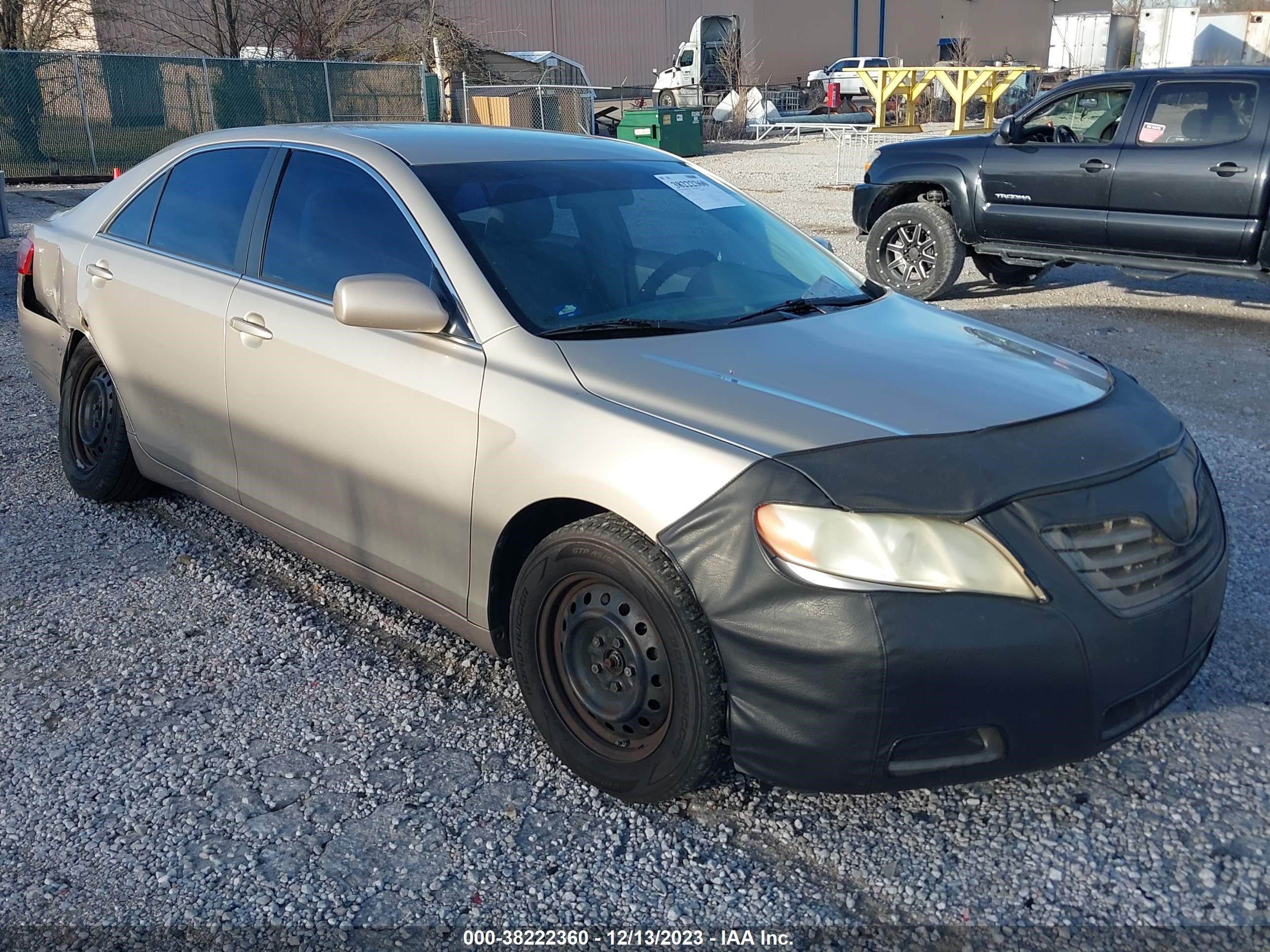 TOYOTA CAMRY 2007 4t1bk46k37u557437