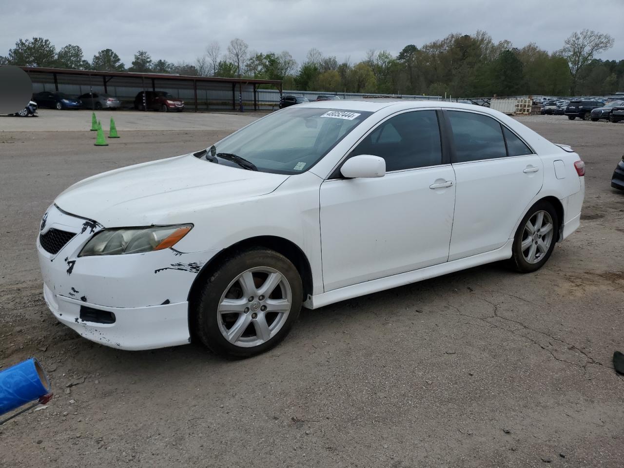 TOYOTA CAMRY 2007 4t1bk46k37u558524