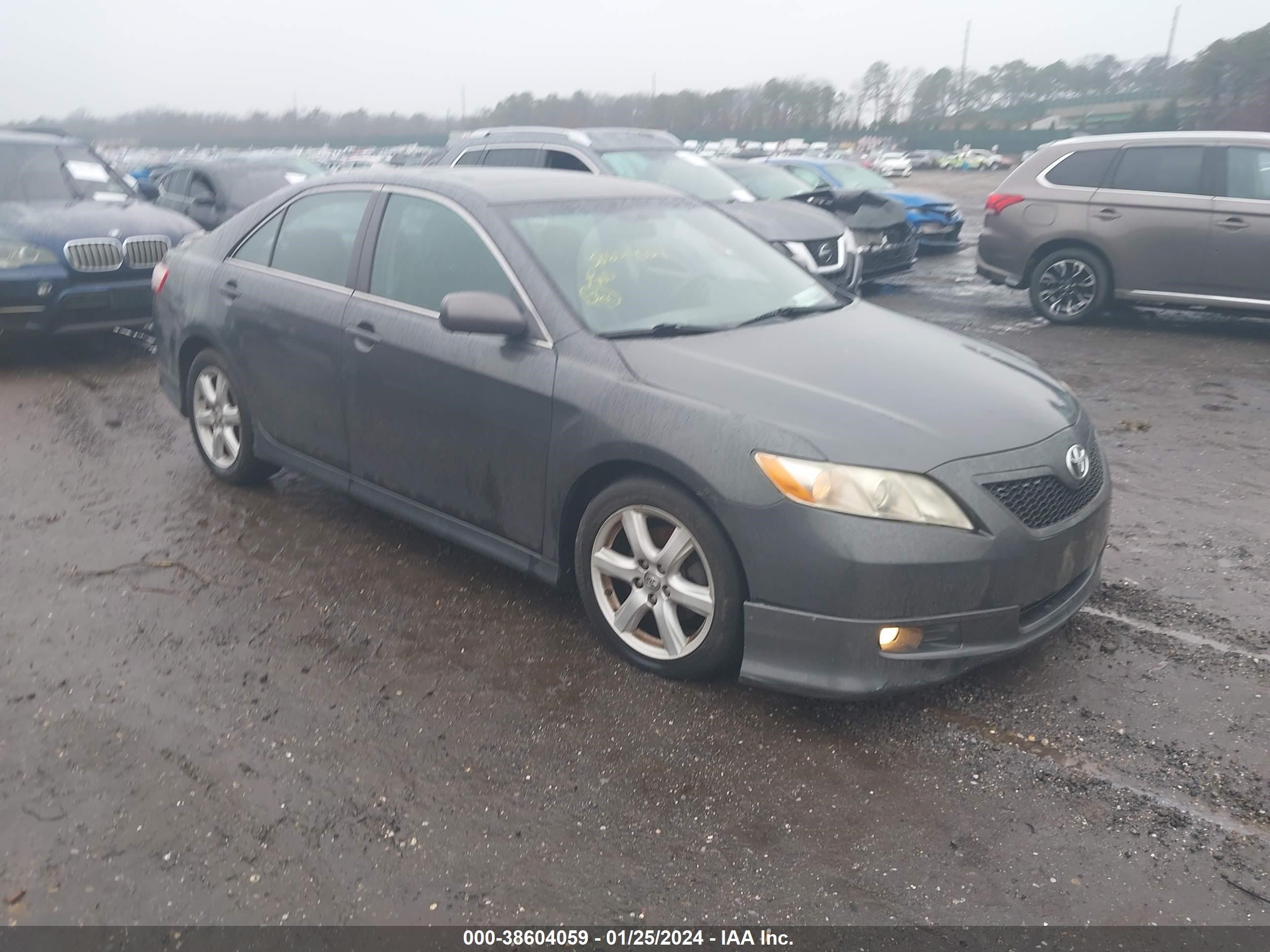 TOYOTA CAMRY 2008 4t1bk46k38u057473