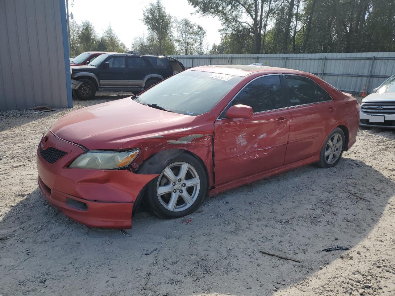 TOYOTA CAMRY 2008 4t1bk46k38u069154