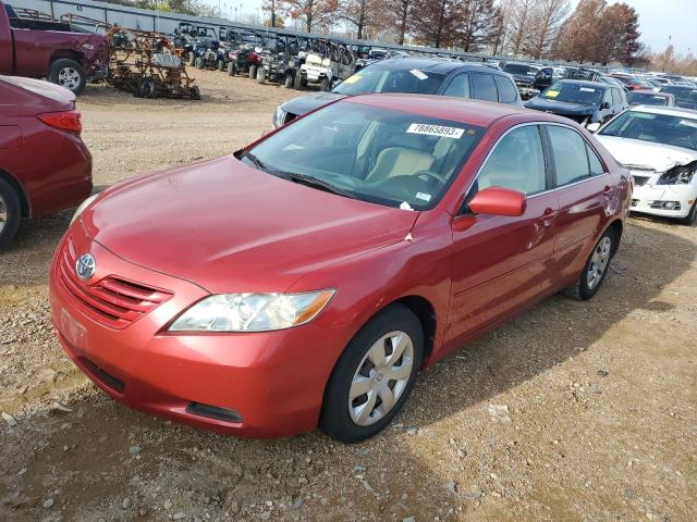 TOYOTA CAMRY 2008 4t1bk46k38u072491