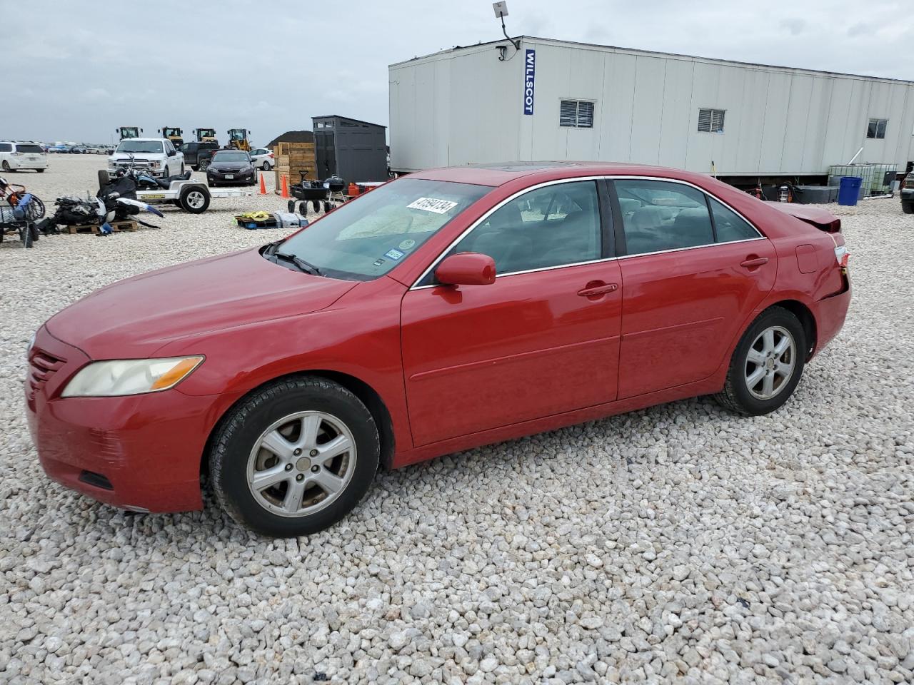 TOYOTA CAMRY 2009 4t1bk46k39u077868