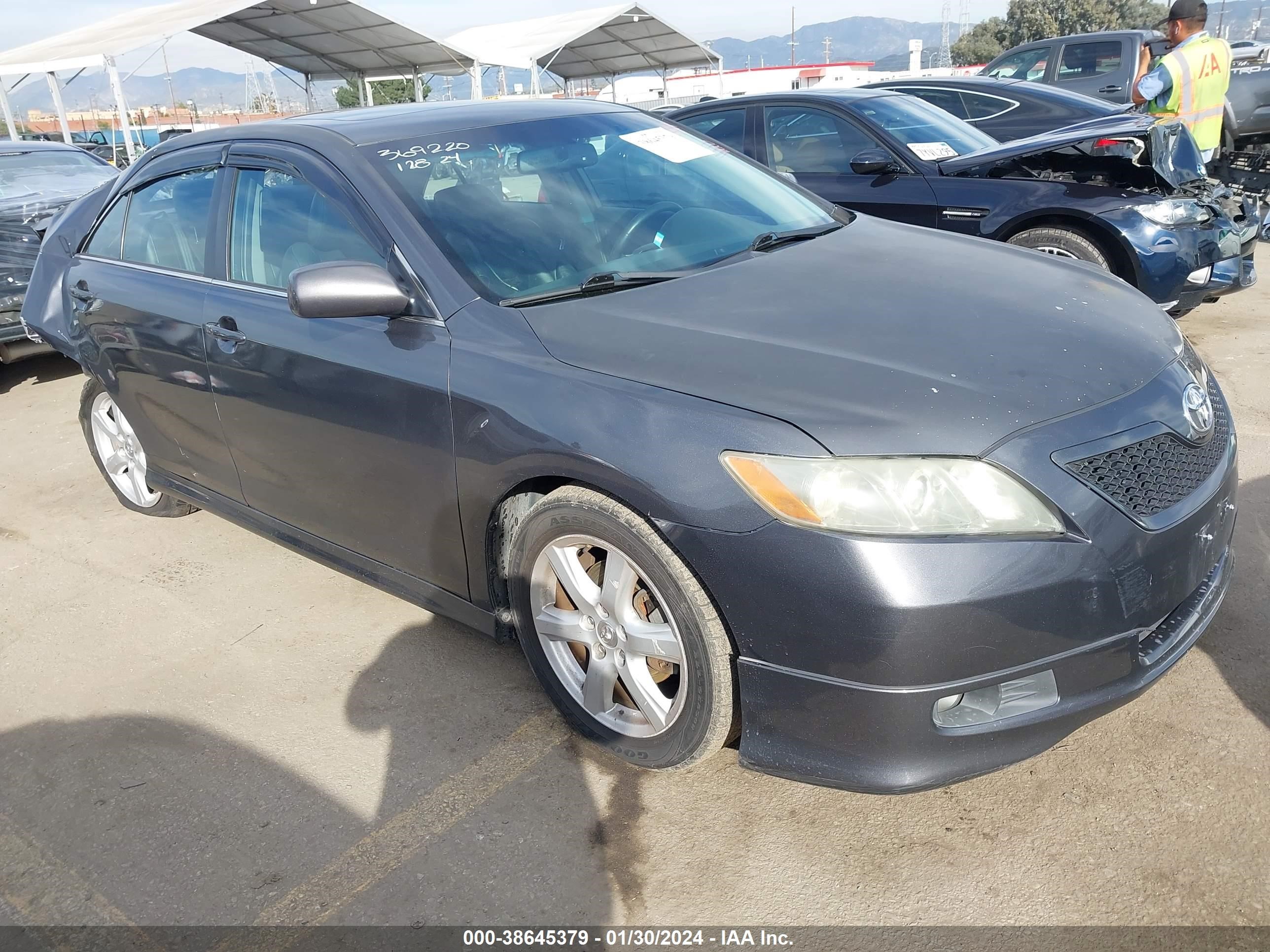 TOYOTA CAMRY 2009 4t1bk46k39u095934