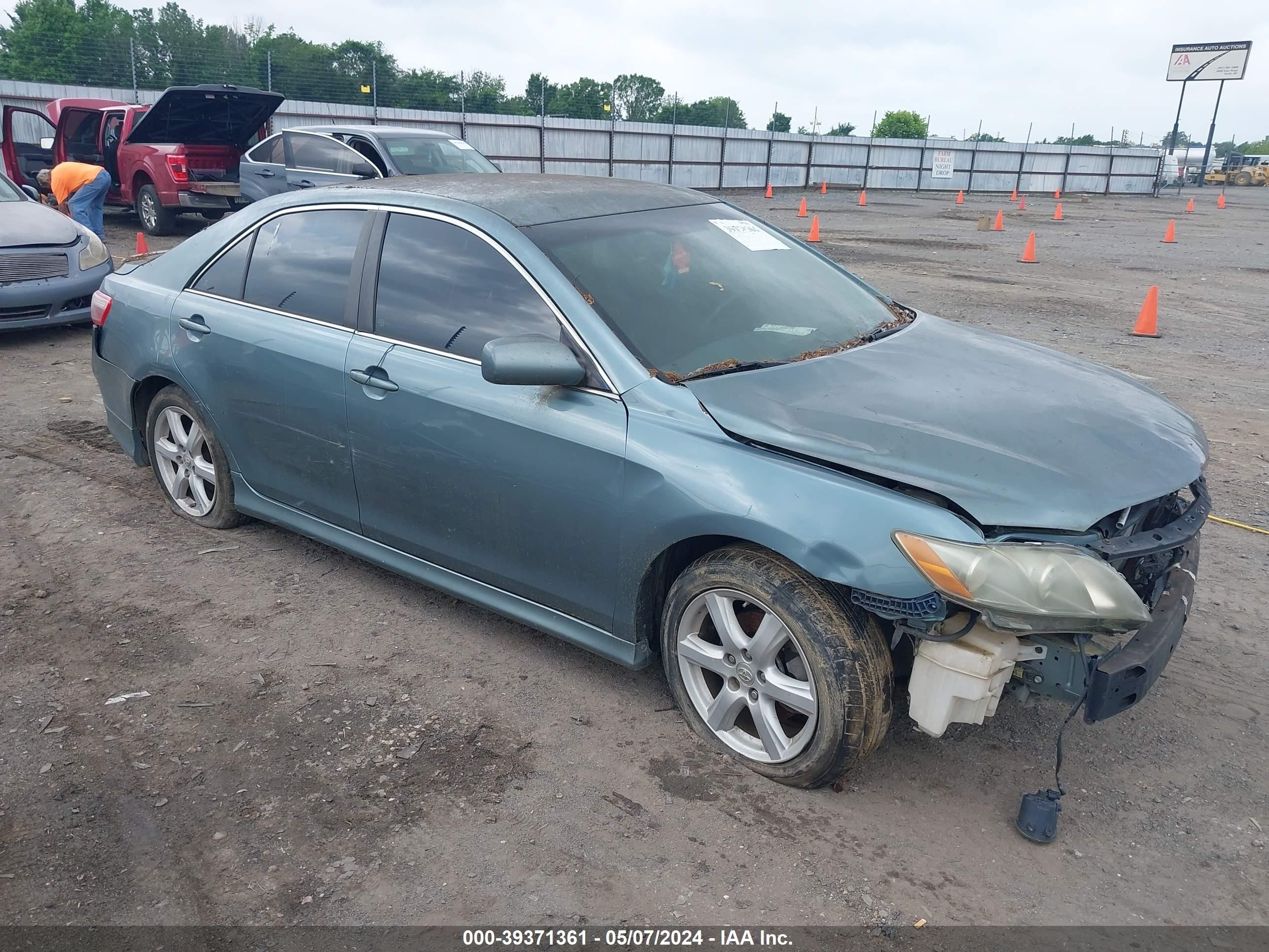 TOYOTA CAMRY 2009 4t1bk46k39u583281