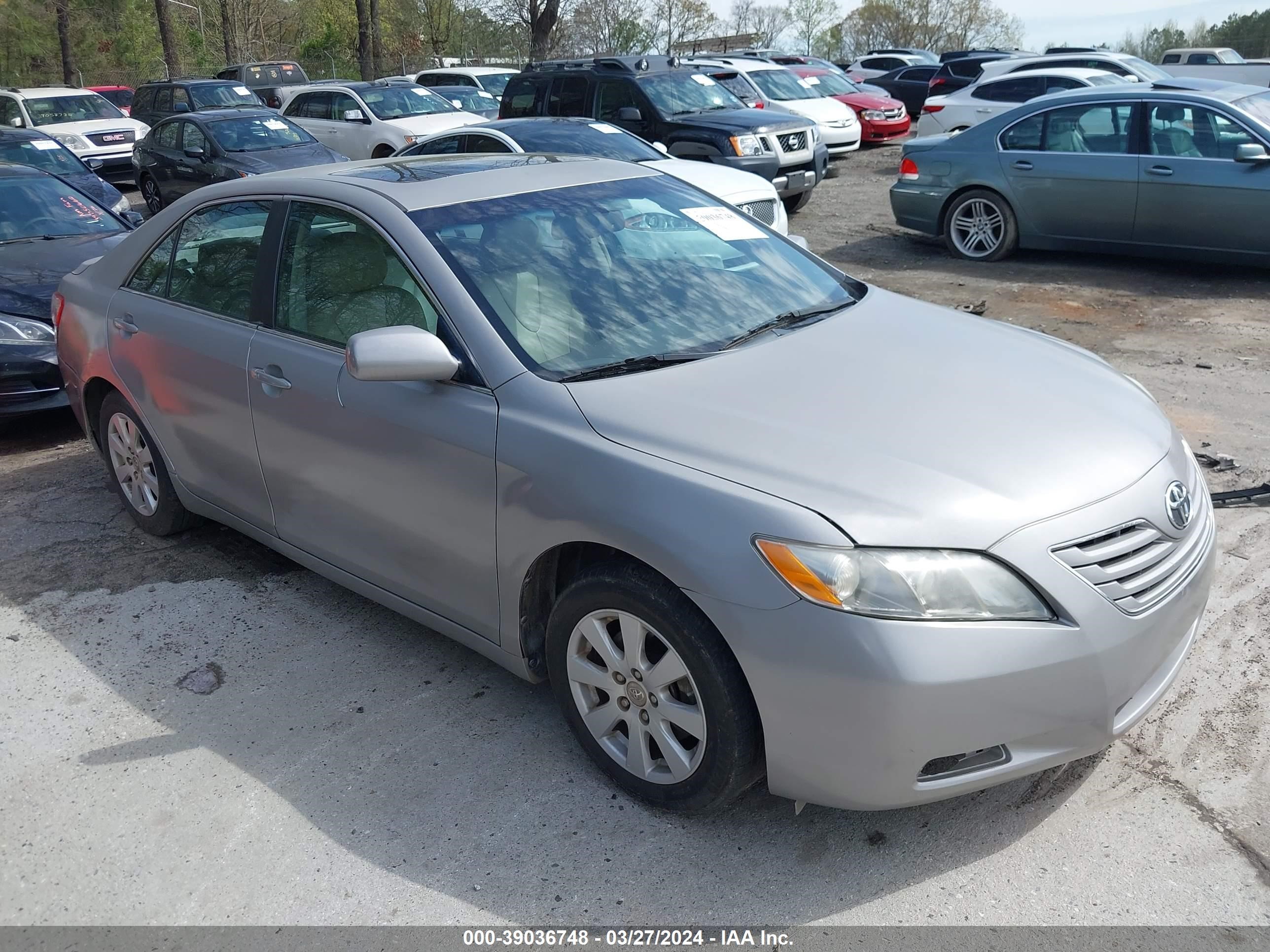 TOYOTA CAMRY 2009 4t1bk46k39u583569