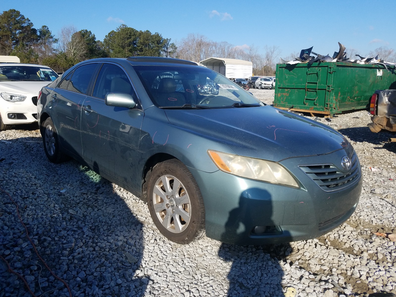 TOYOTA CAMRY SE 2009 4t1bk46k39u584303