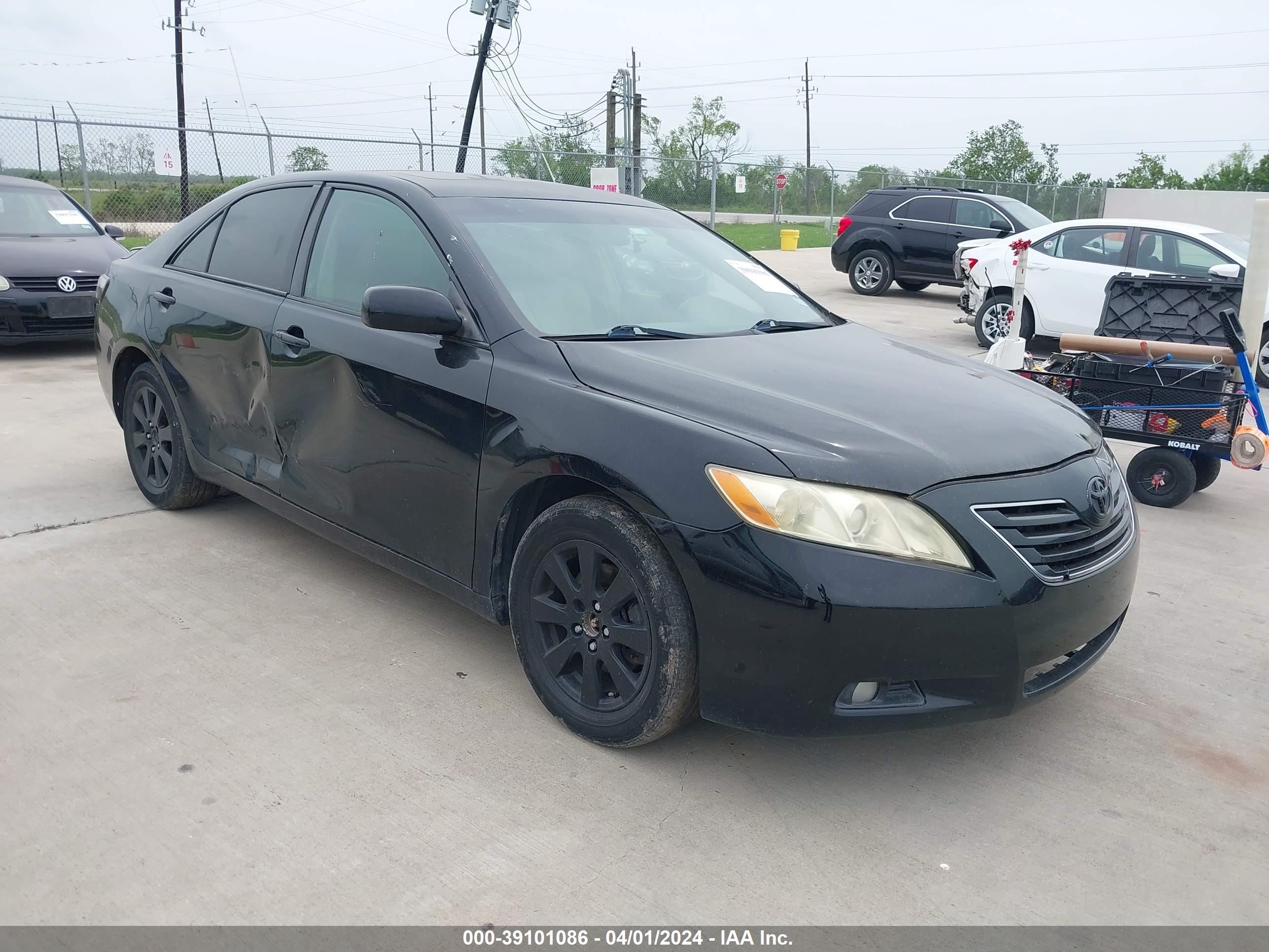 TOYOTA CAMRY 2009 4t1bk46k39u584379